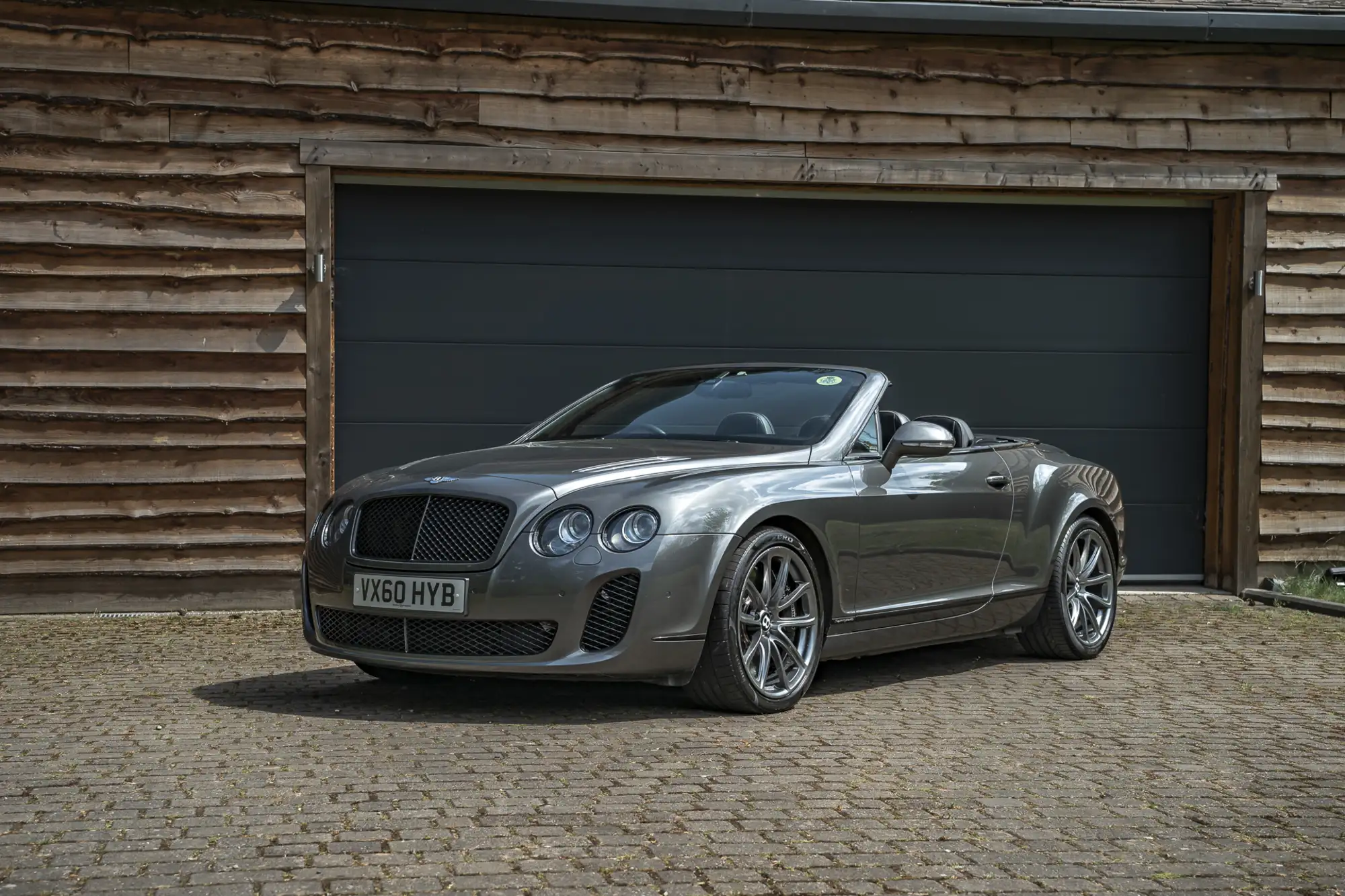 2010 Bentley Continental GTC Supersports-Sold