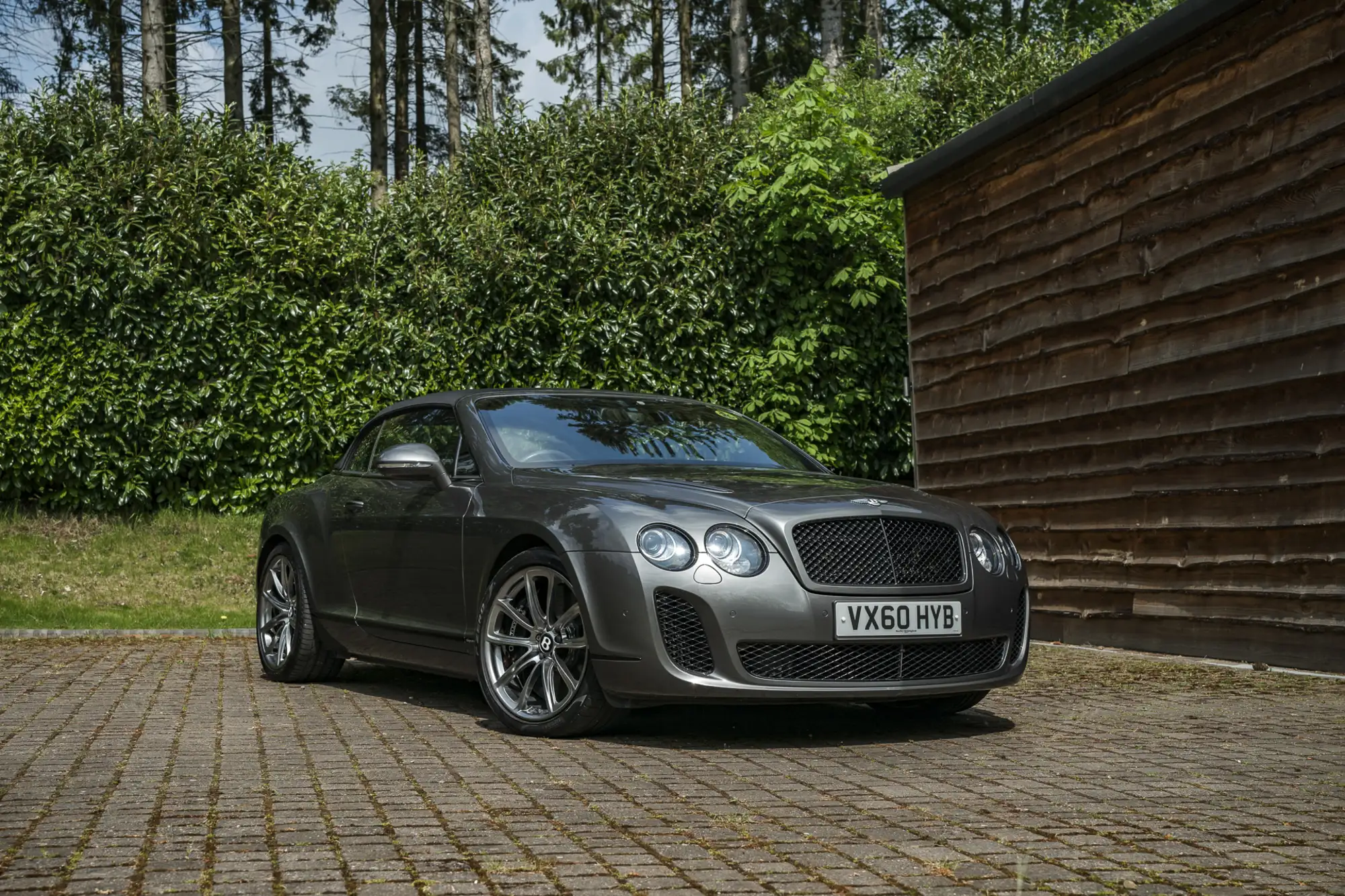 2010 Bentley Continental GTC Supersports-Sold