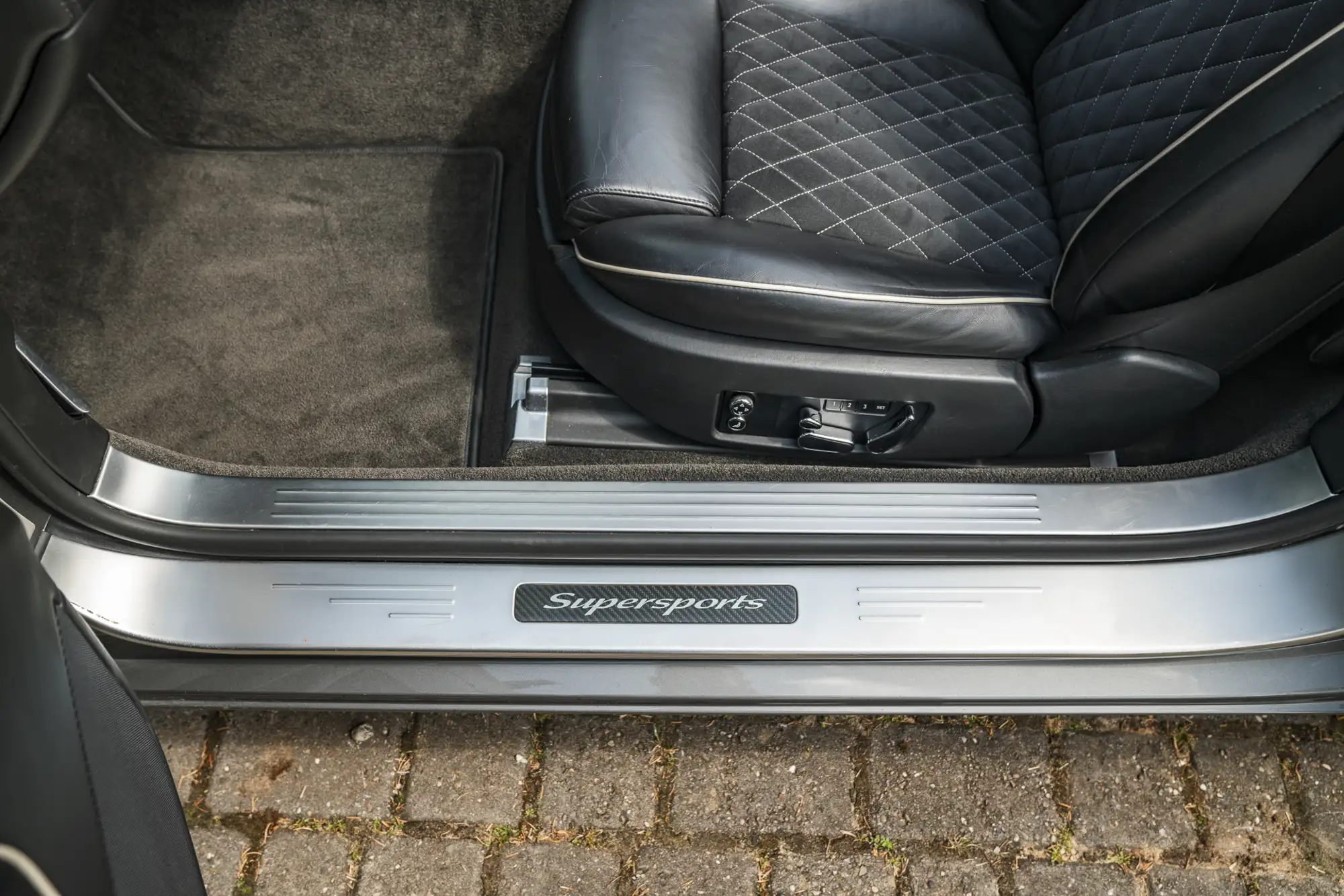 2010 Bentley Continental GTC Supersports-Sold