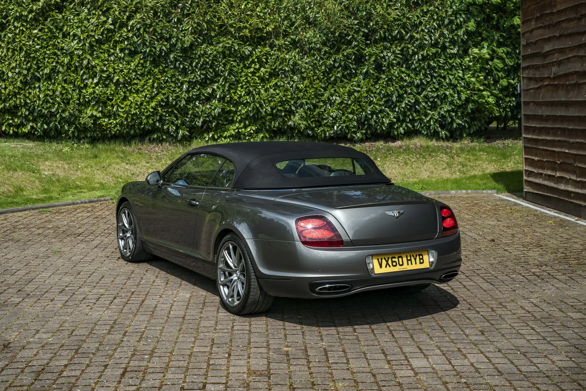 2010 Bentley Continental GTC Supersports-Sold