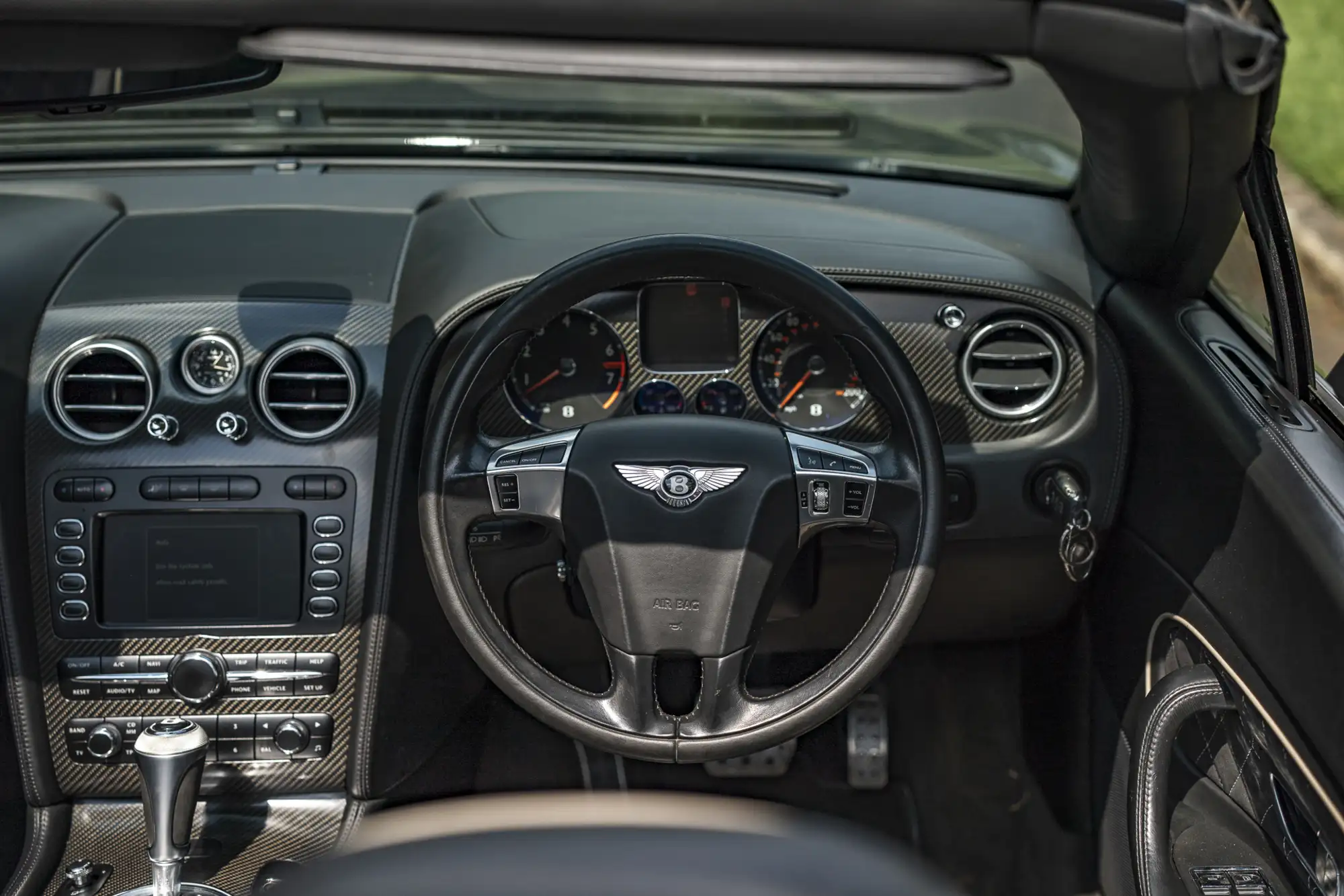 2010 Bentley Continental GTC Supersports-Sold