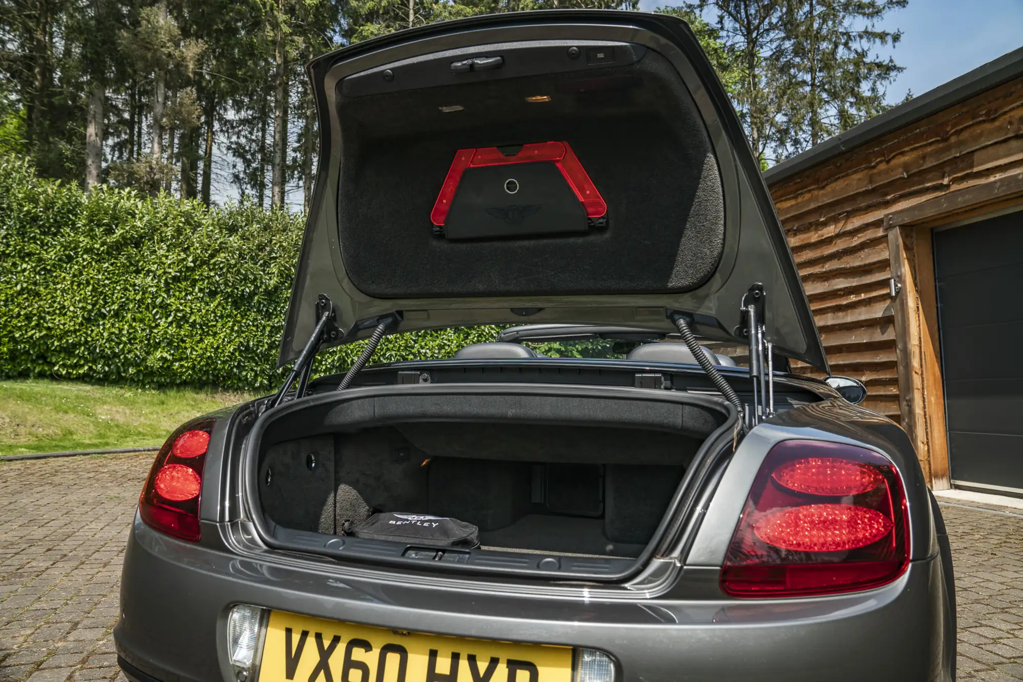 2010 Bentley Continental GTC Supersports-Sold