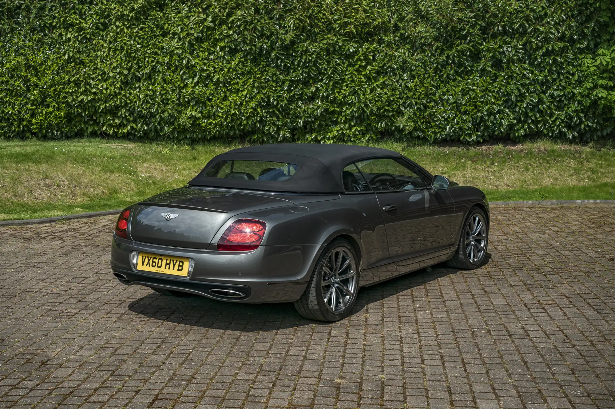 2010 Bentley Continental GTC Supersports-Sold