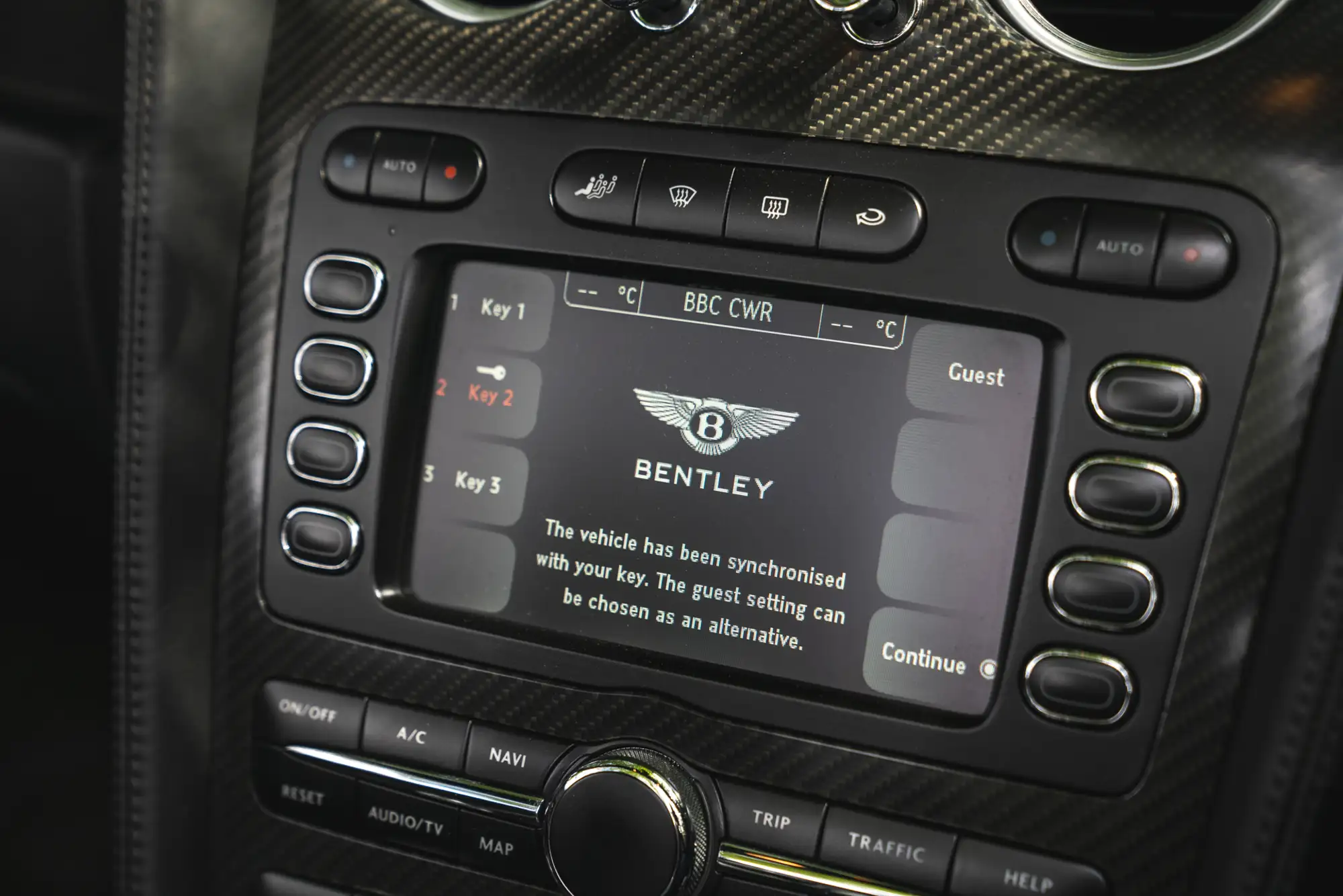 2010 Bentley Continental GTC Supersports-Sold