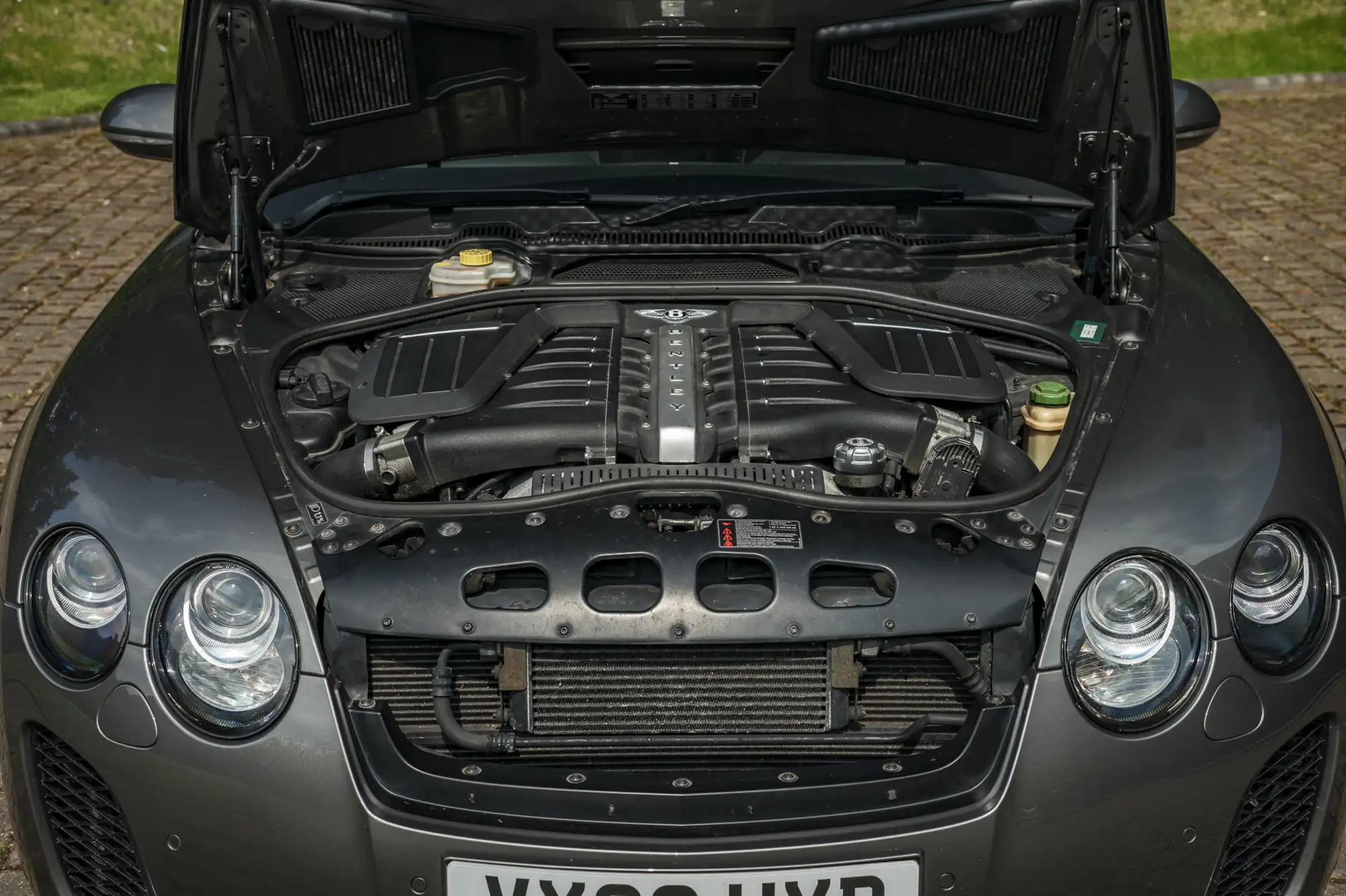 2010 Bentley Continental GTC Supersports-Sold