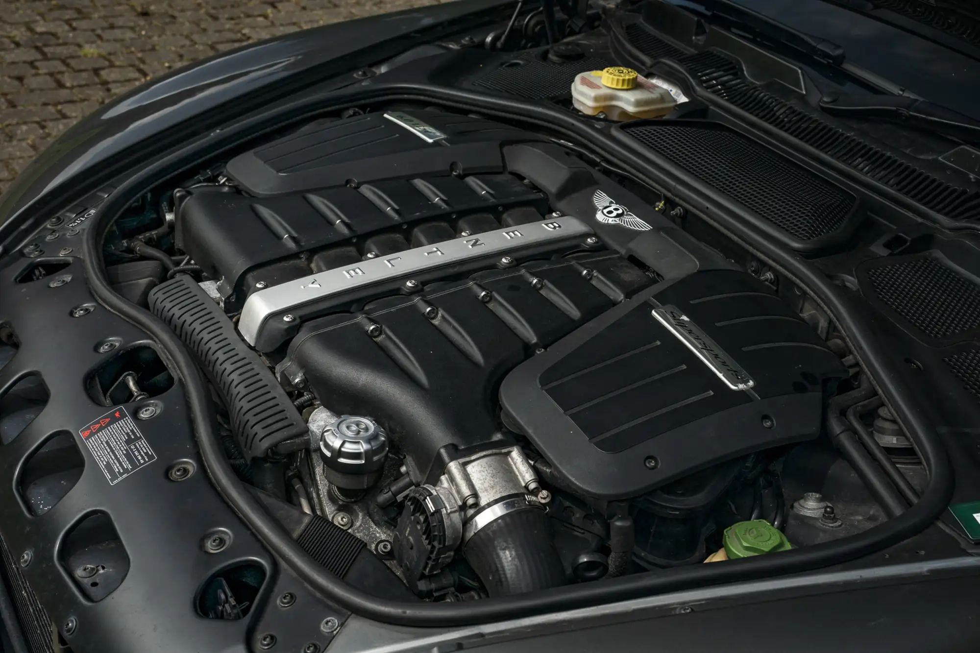 2010 Bentley Continental GTC Supersports-Sold