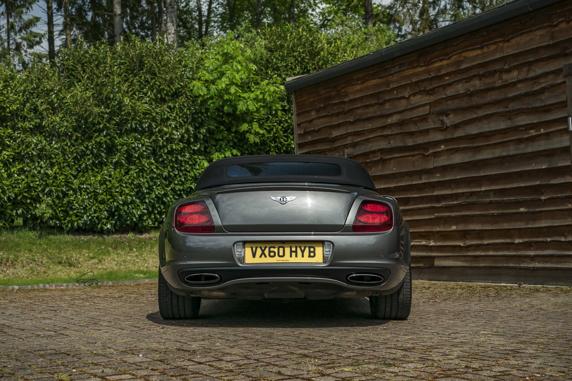 2010 Bentley Continental GTC Supersports-Sold