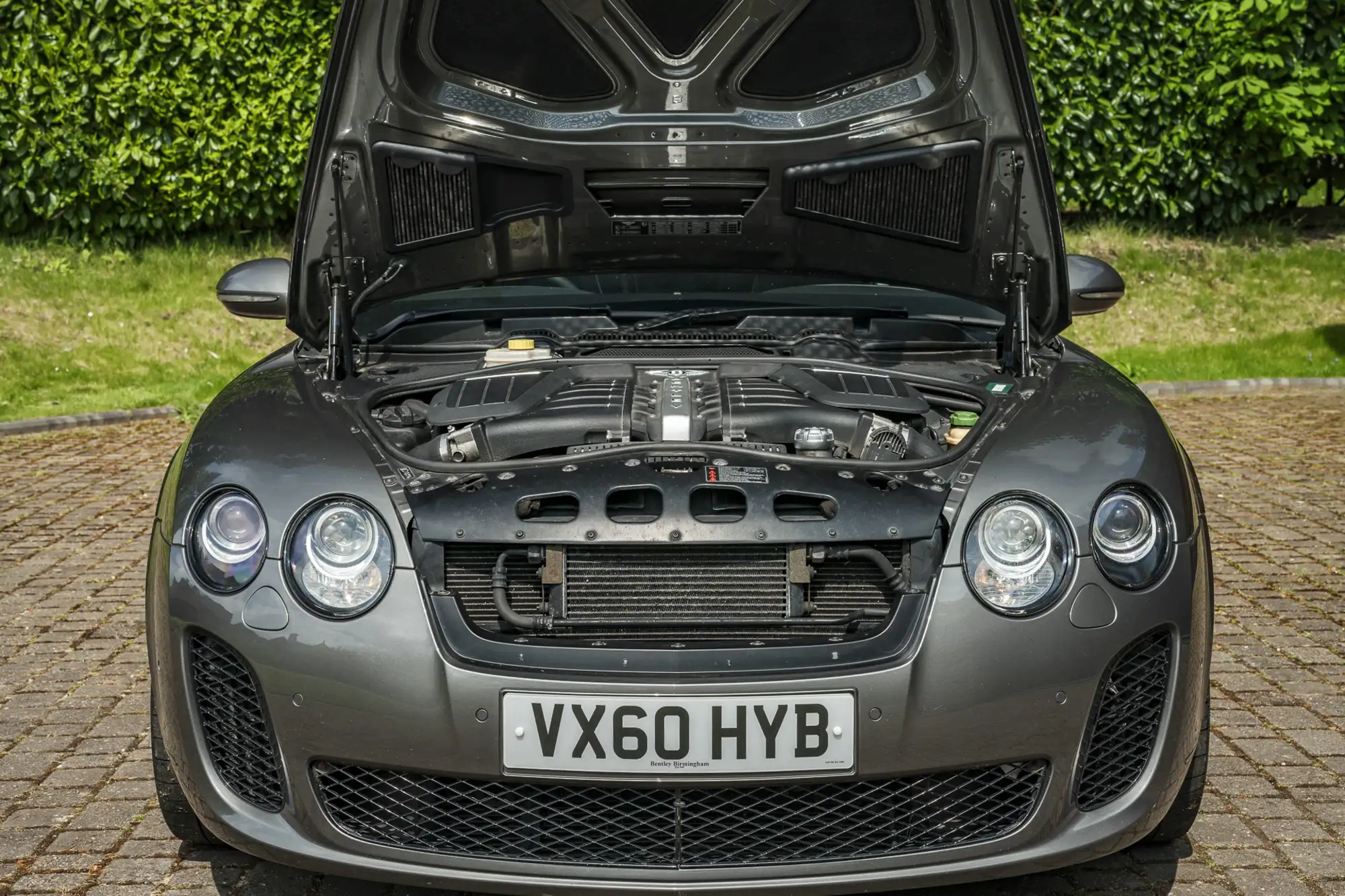 2010 Bentley Continental GTC Supersports-Sold