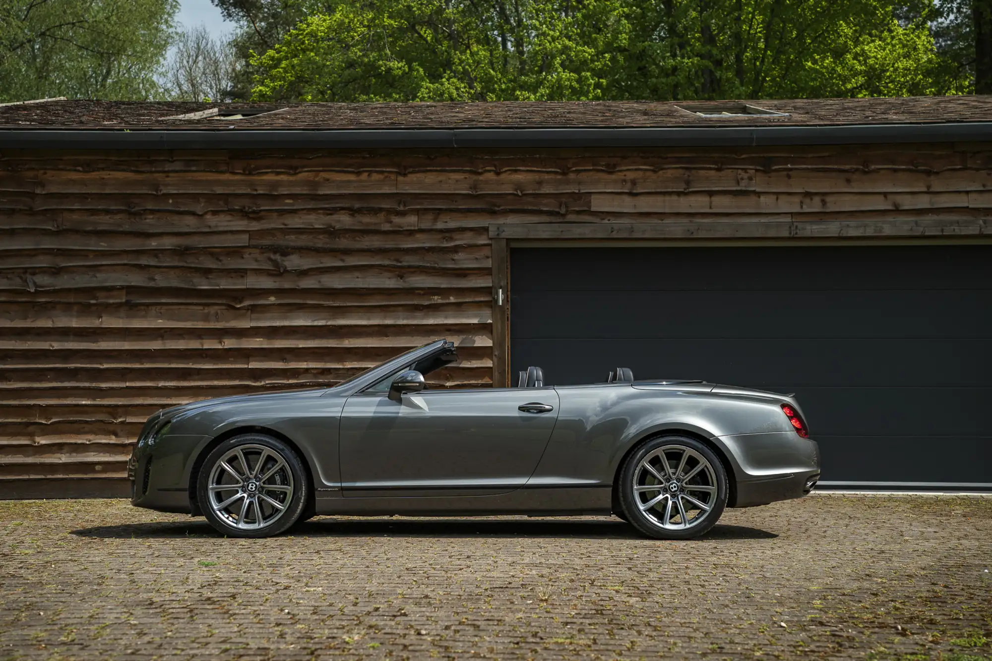 2010 Bentley Continental GTC Supersports-Sold
