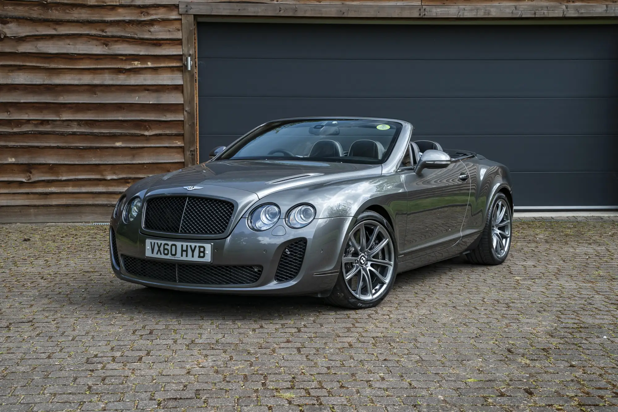 2010 Bentley Continental GTC Supersports-Sold