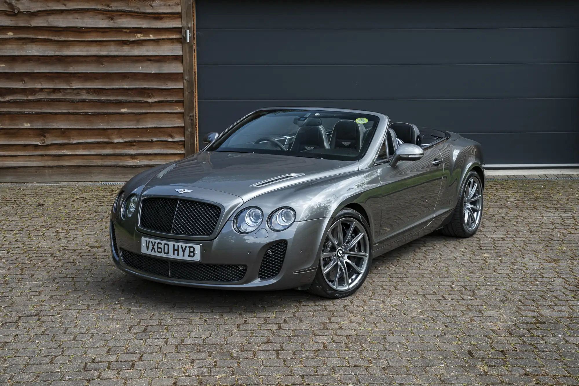 2010 Bentley Continental GTC Supersports-Sold
