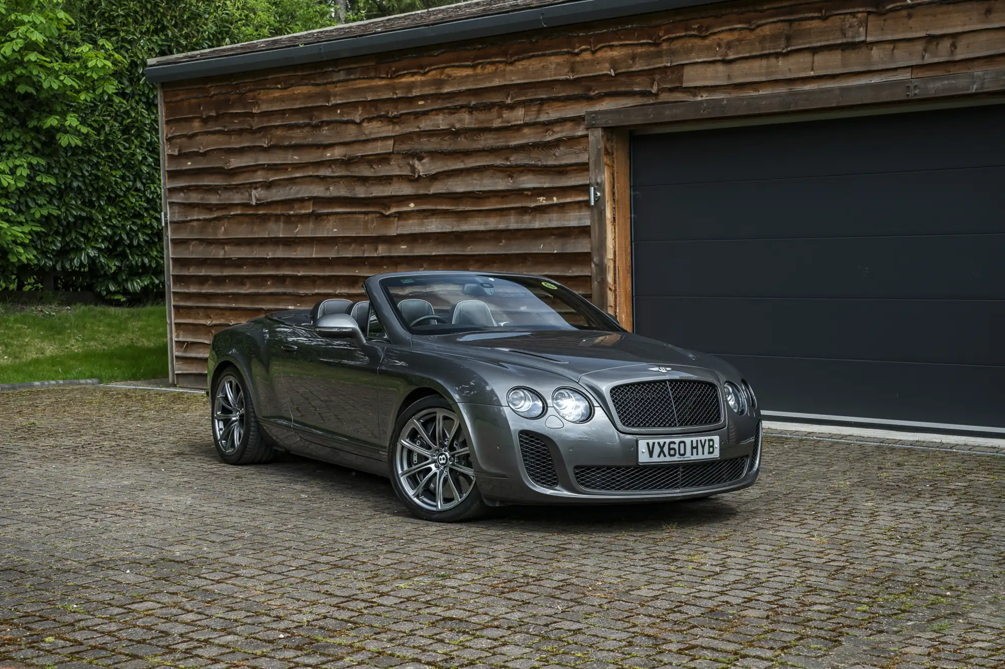 2010 Bentley Continental GTC Supersports-Sold