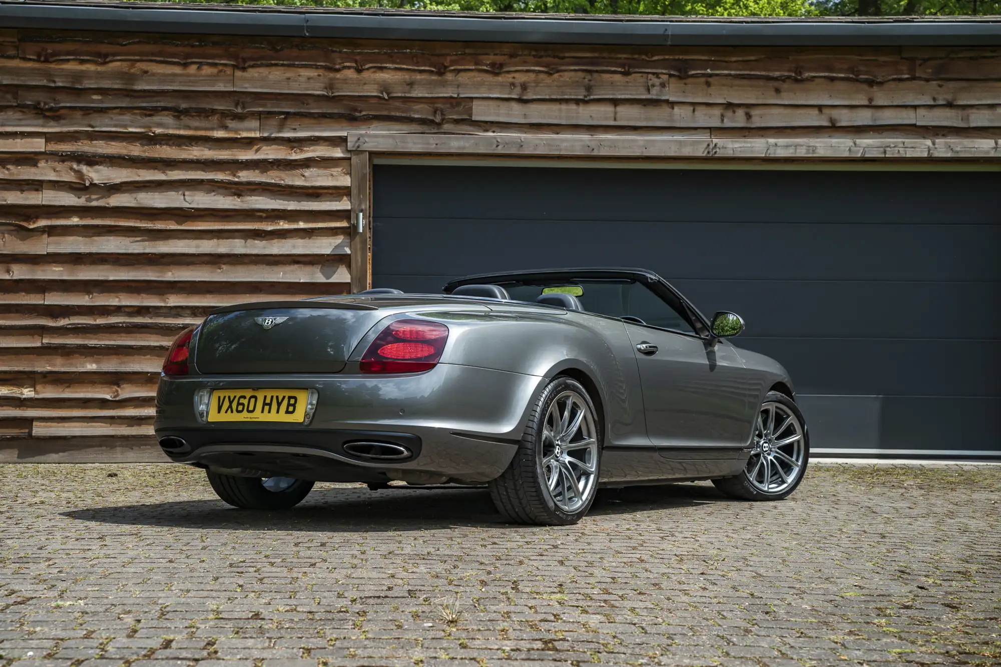 2010 Bentley Continental GTC Supersports-Sold