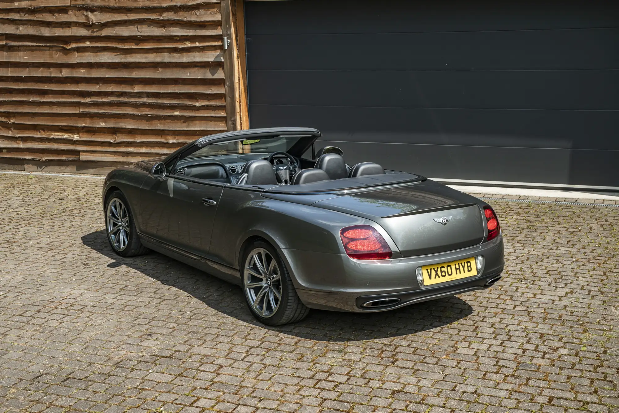 2010 Bentley Continental GTC Supersports-Sold
