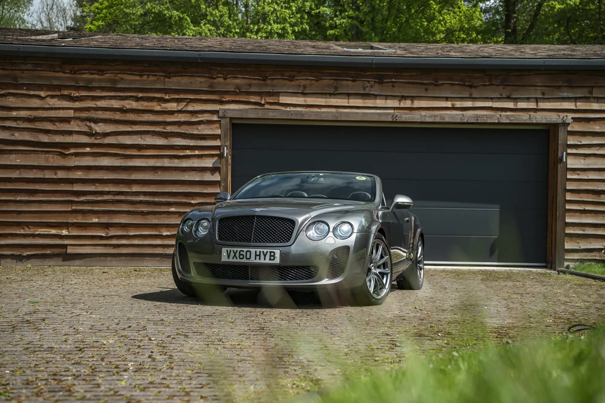 2010 Bentley Continental GTC Supersports-Sold