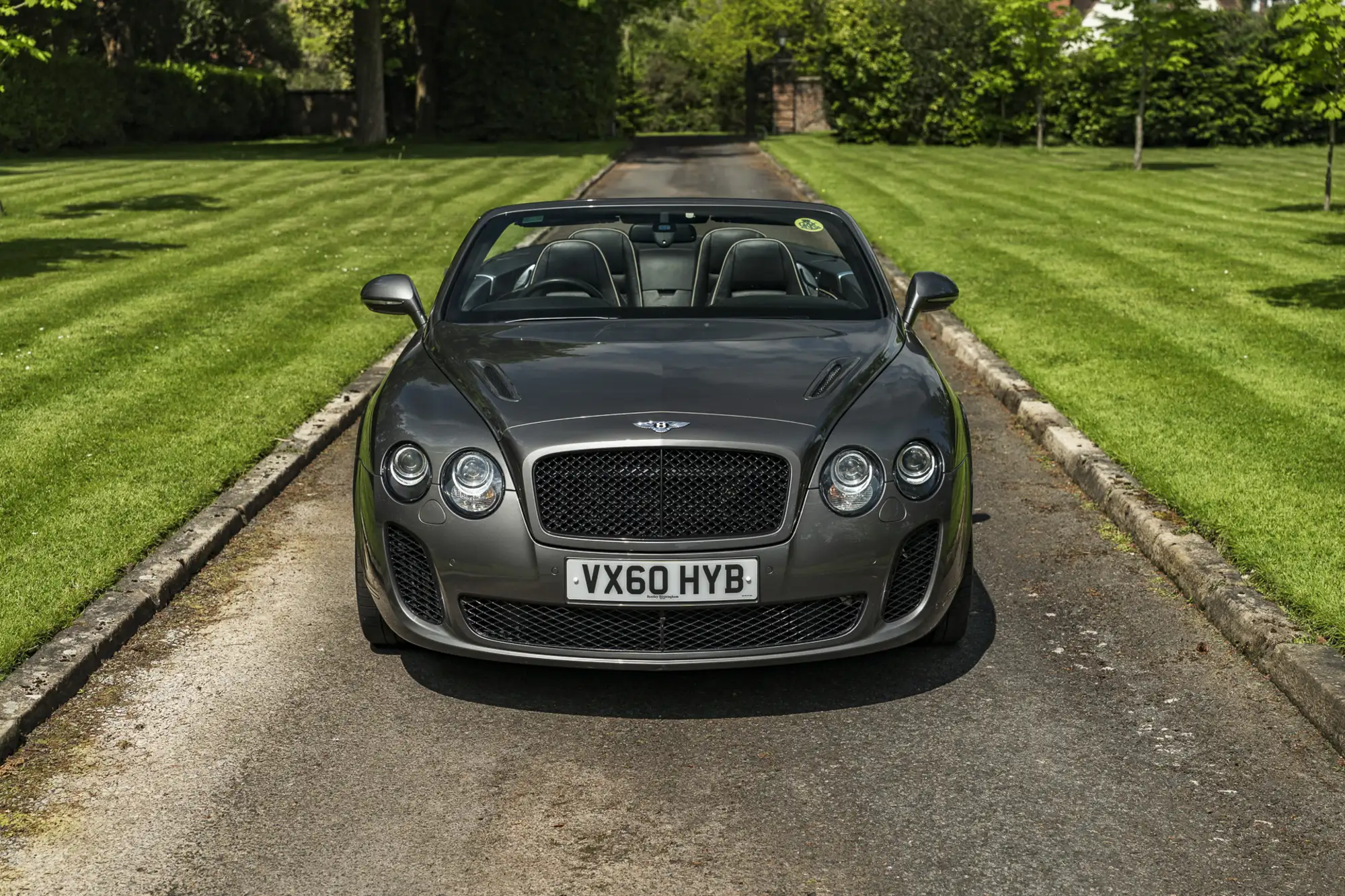2010 Bentley Continental GTC Supersports-Sold