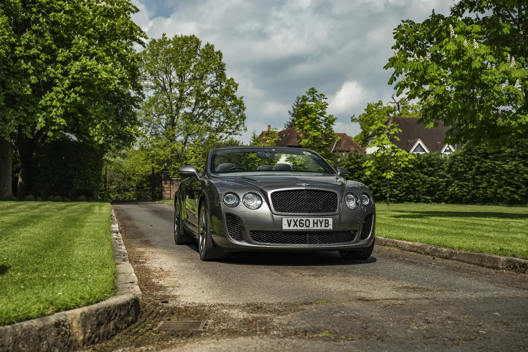 2010 Bentley Continental GTC Supersports-Sold