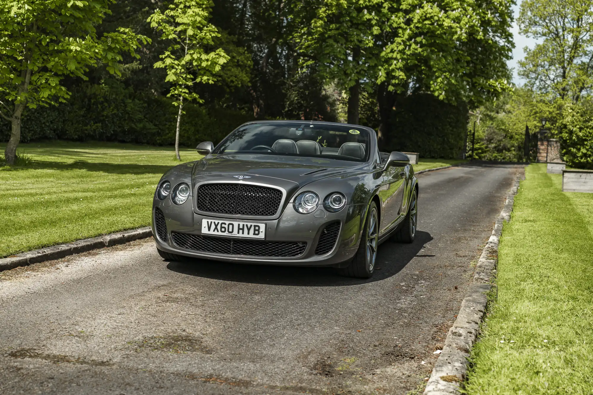 2010 Bentley Continental GTC Supersports-Sold