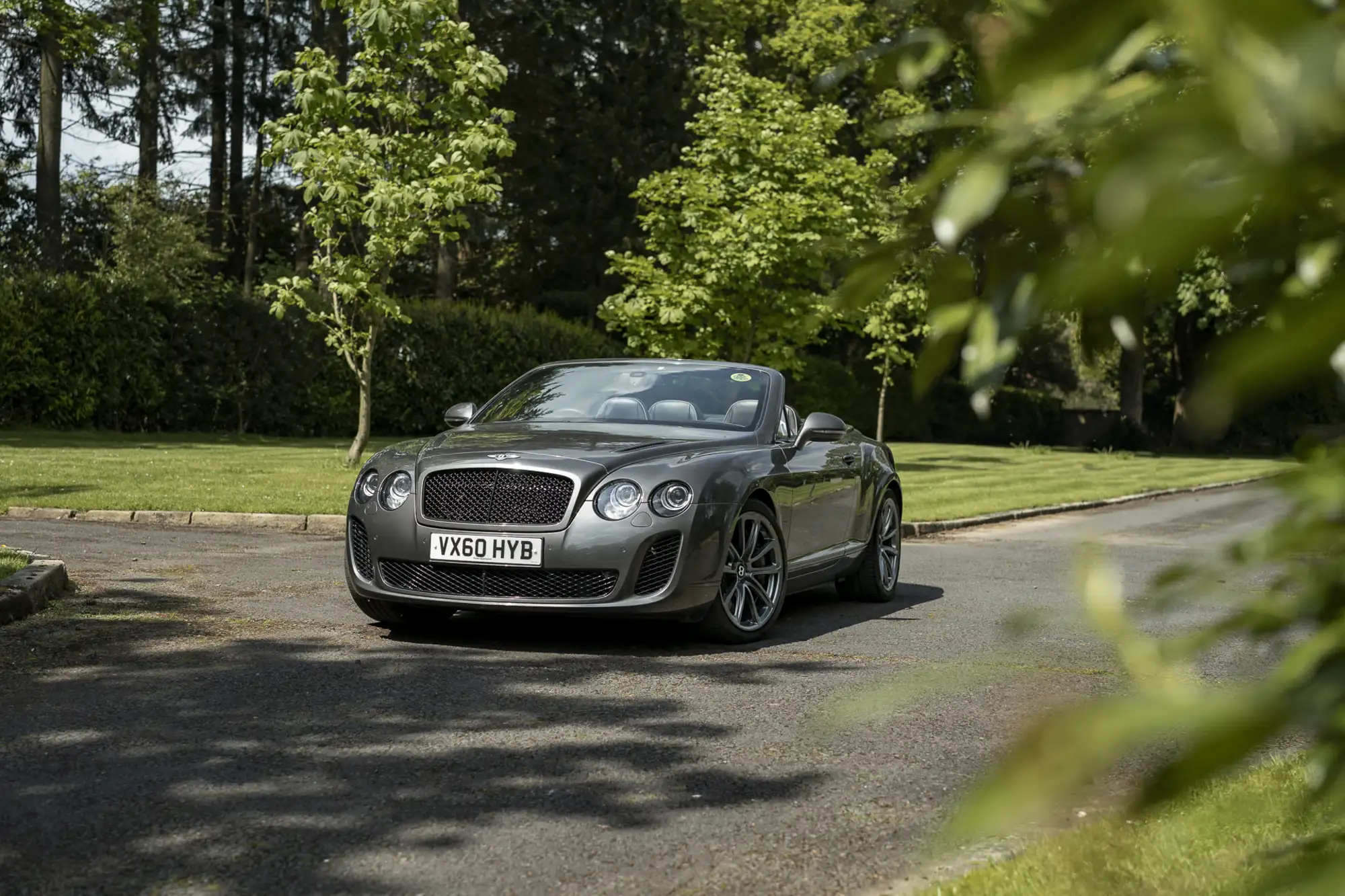 2010 Bentley Continental GTC Supersports-Sold