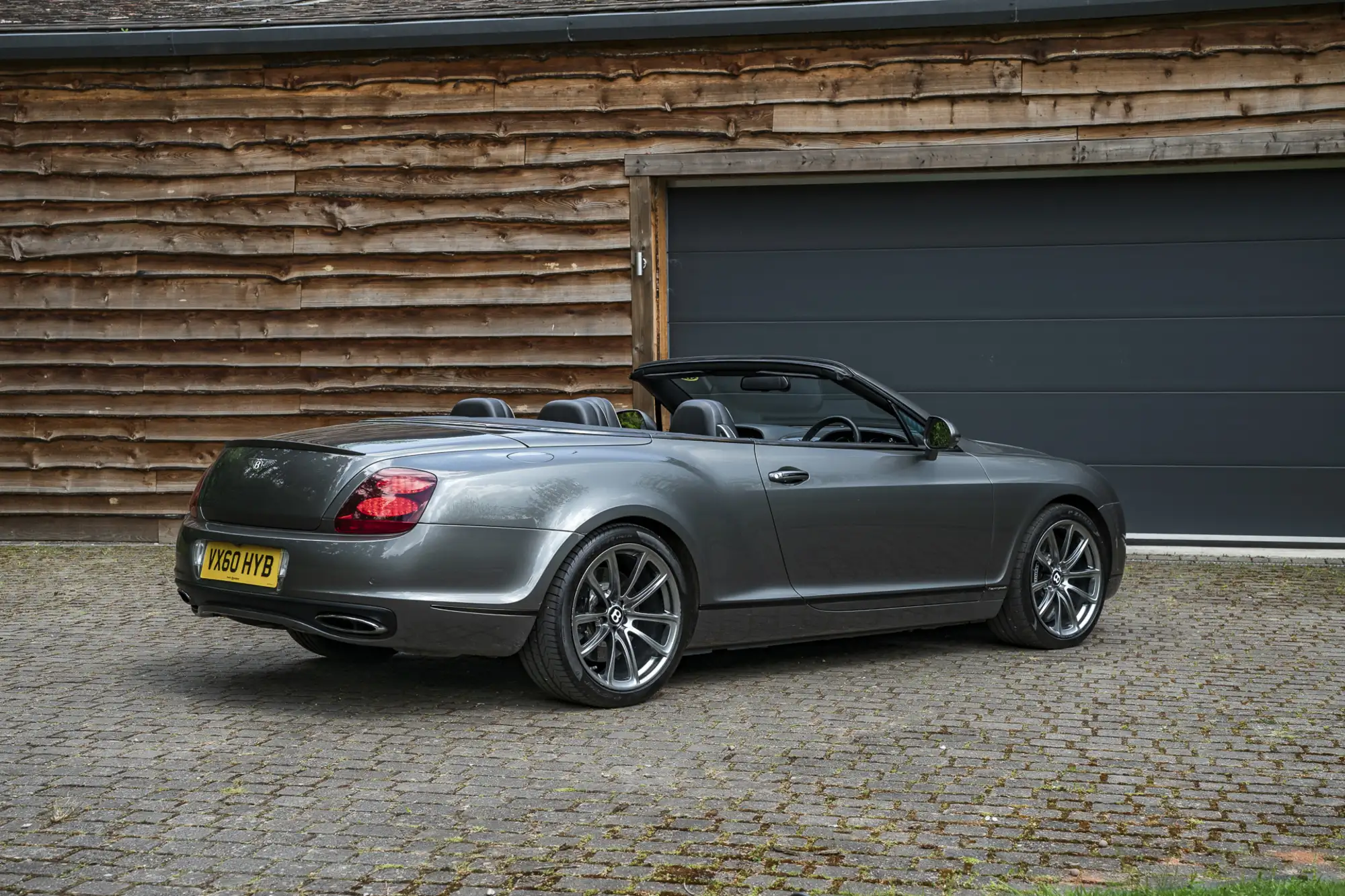2010 Bentley Continental GTC Supersports-Sold