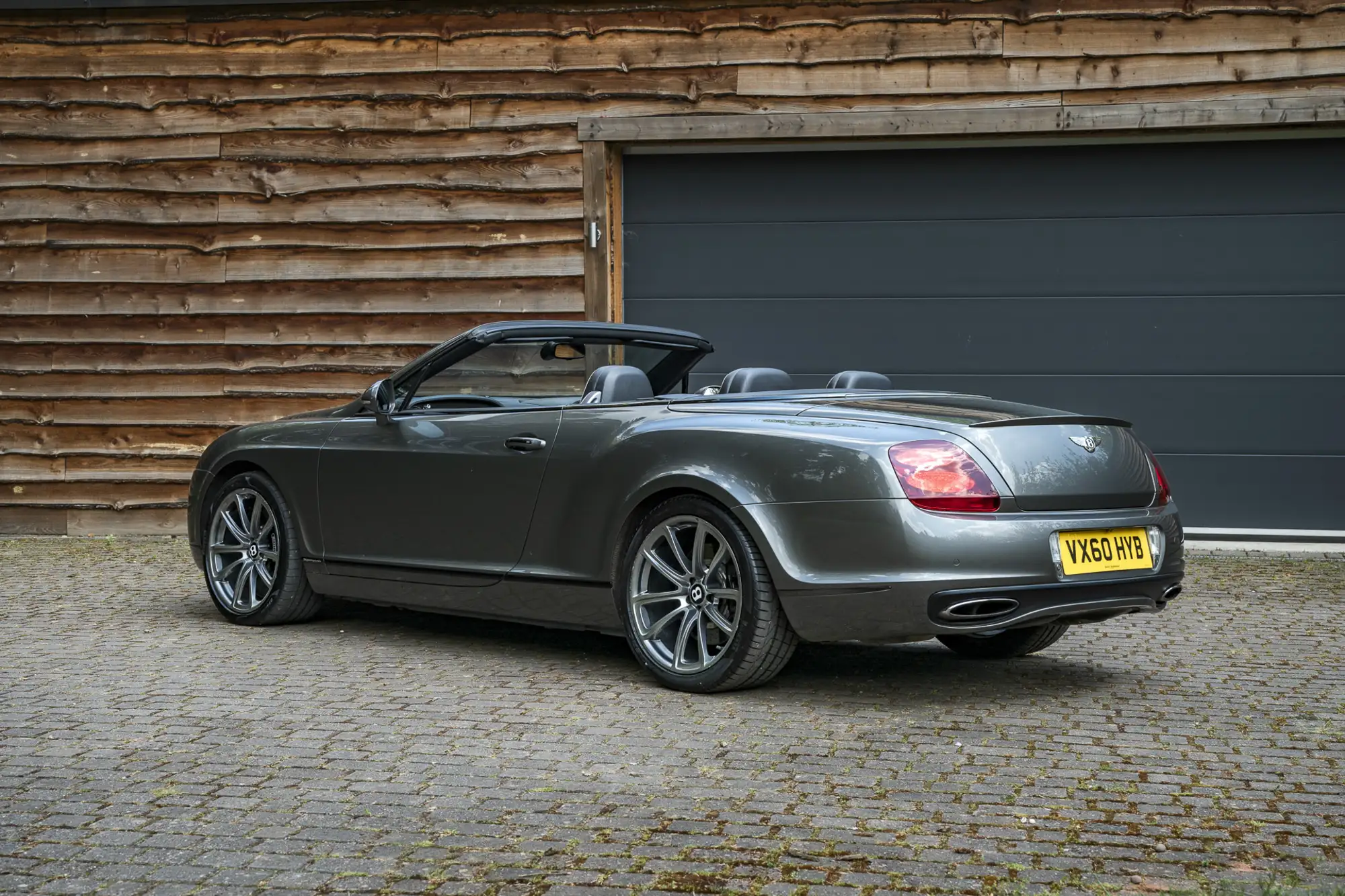 2010 Bentley Continental GTC Supersports-Sold