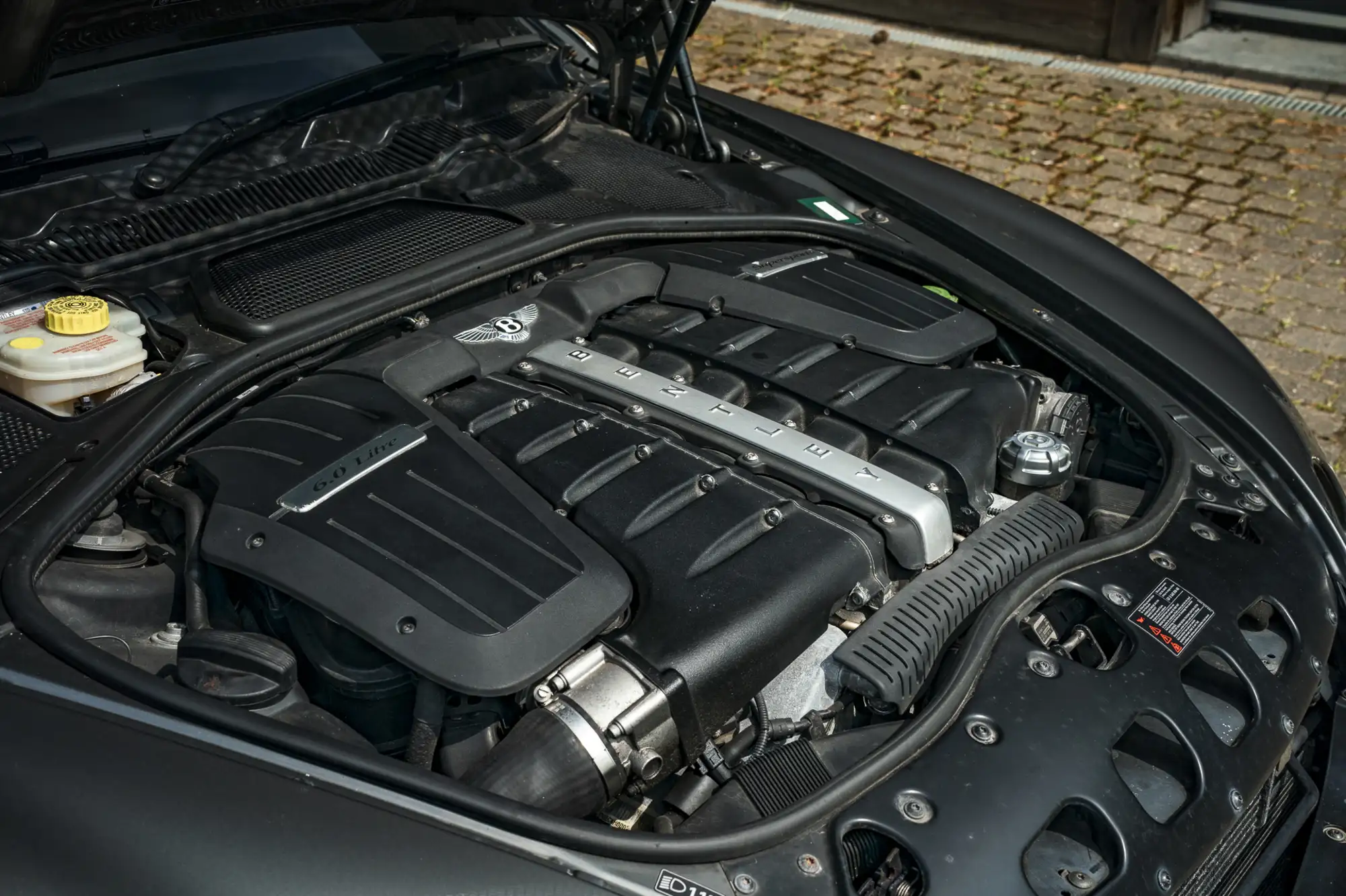 2010 Bentley Continental GTC Supersports-Sold