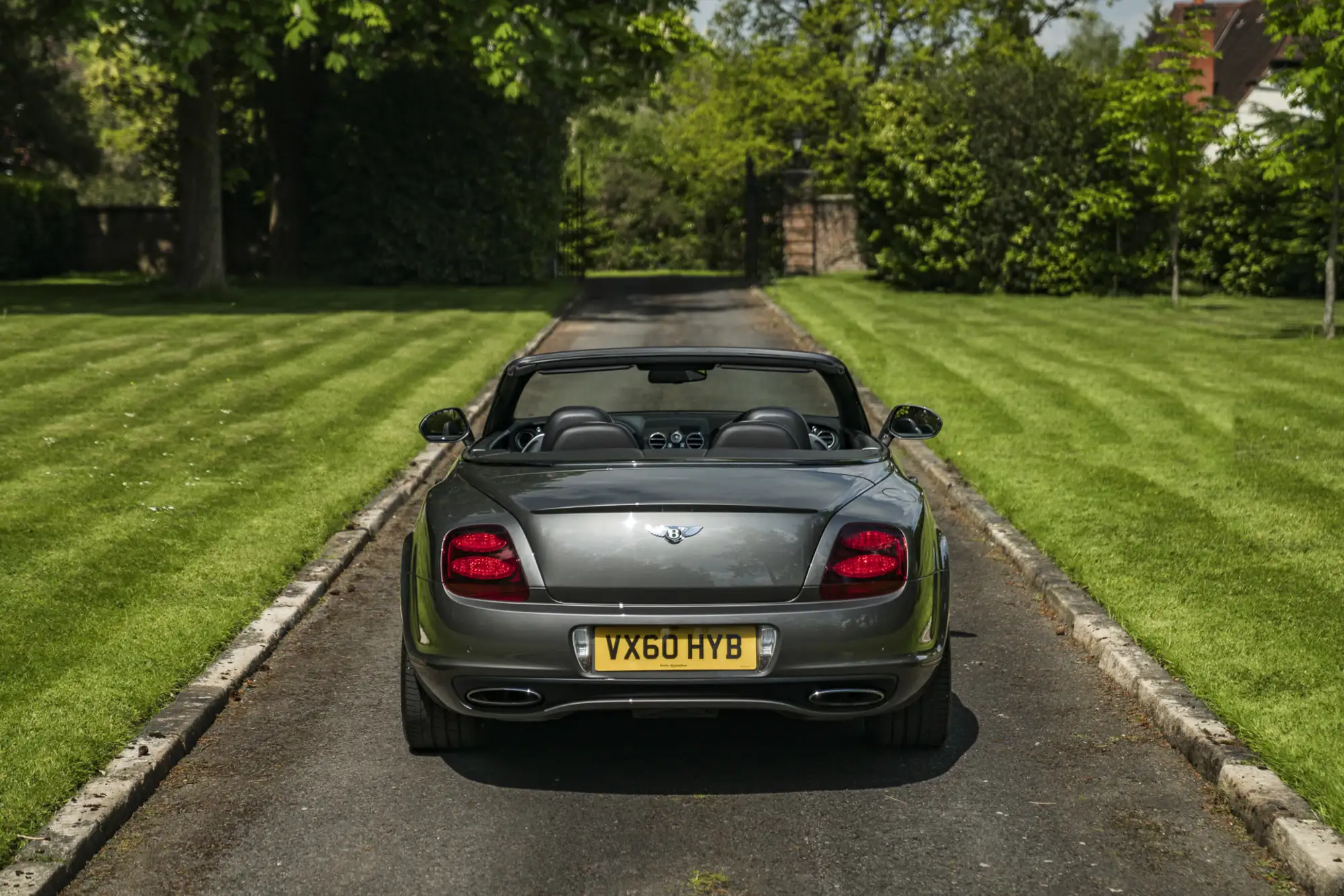 2010 Bentley Continental GTC Supersports-Sold