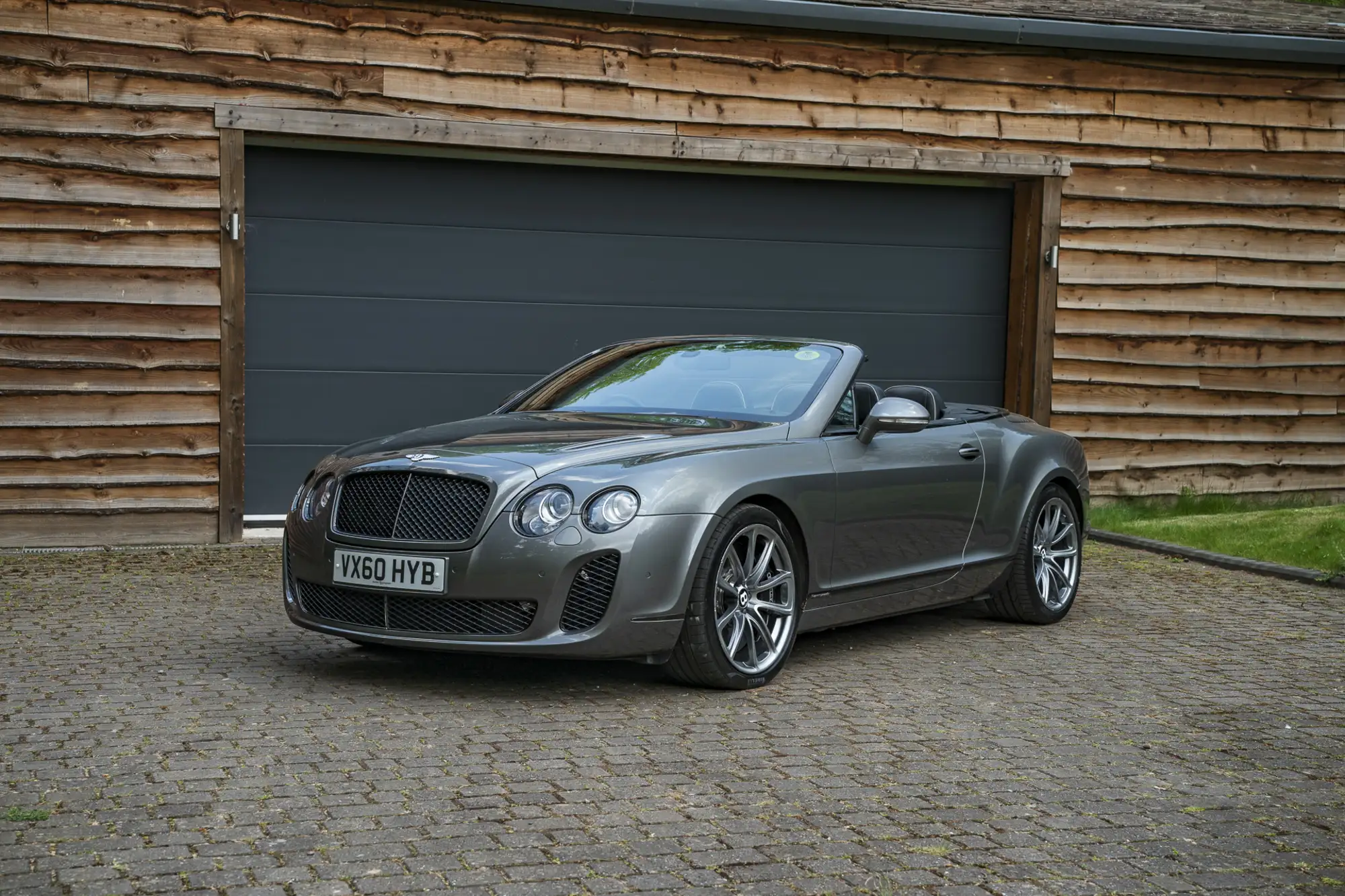 2010 Bentley Continental GTC Supersports-Sold