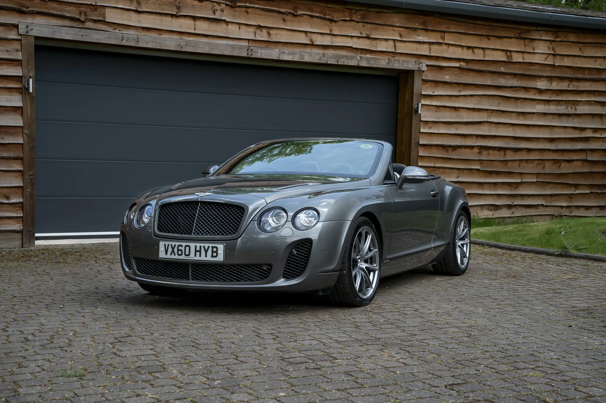 2010 Bentley Continental GTC Supersports-Sold