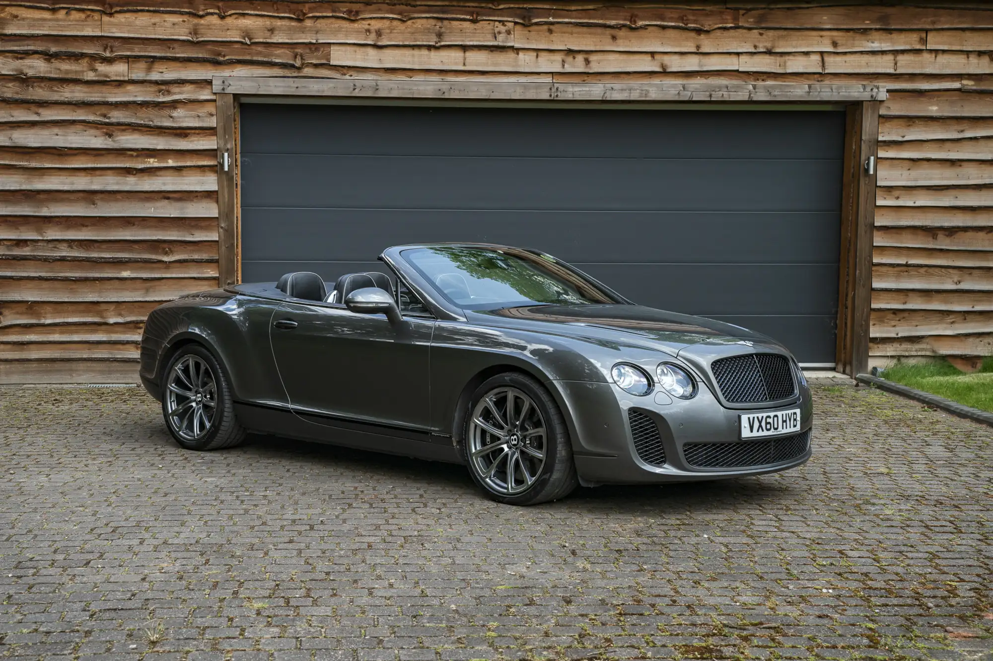 2010 Bentley Continental GTC Supersports-Sold
