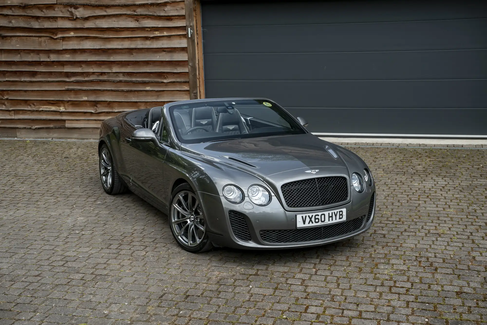 2010 Bentley Continental GTC Supersports-Sold