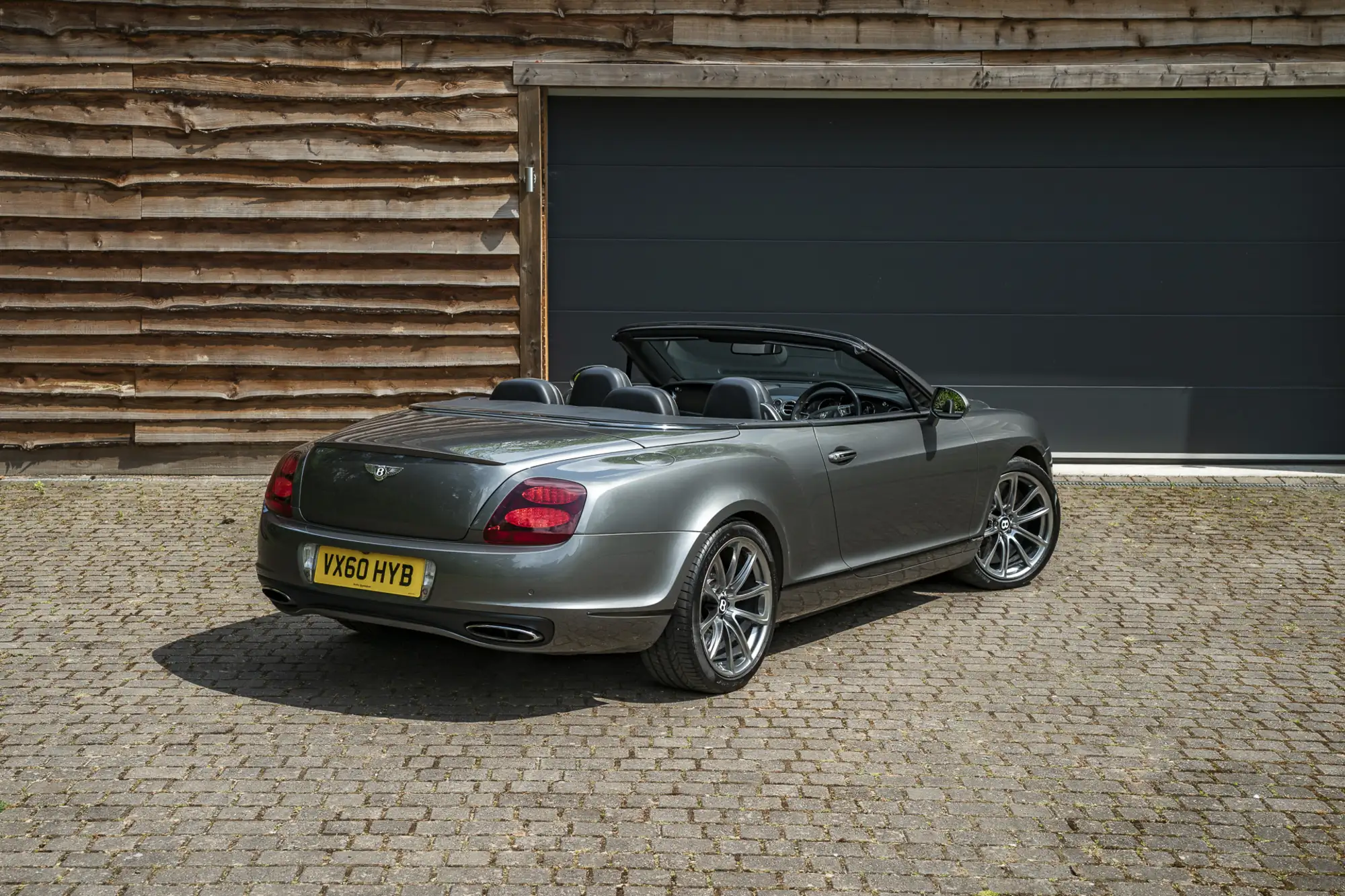 2010 Bentley Continental GTC Supersports-Sold