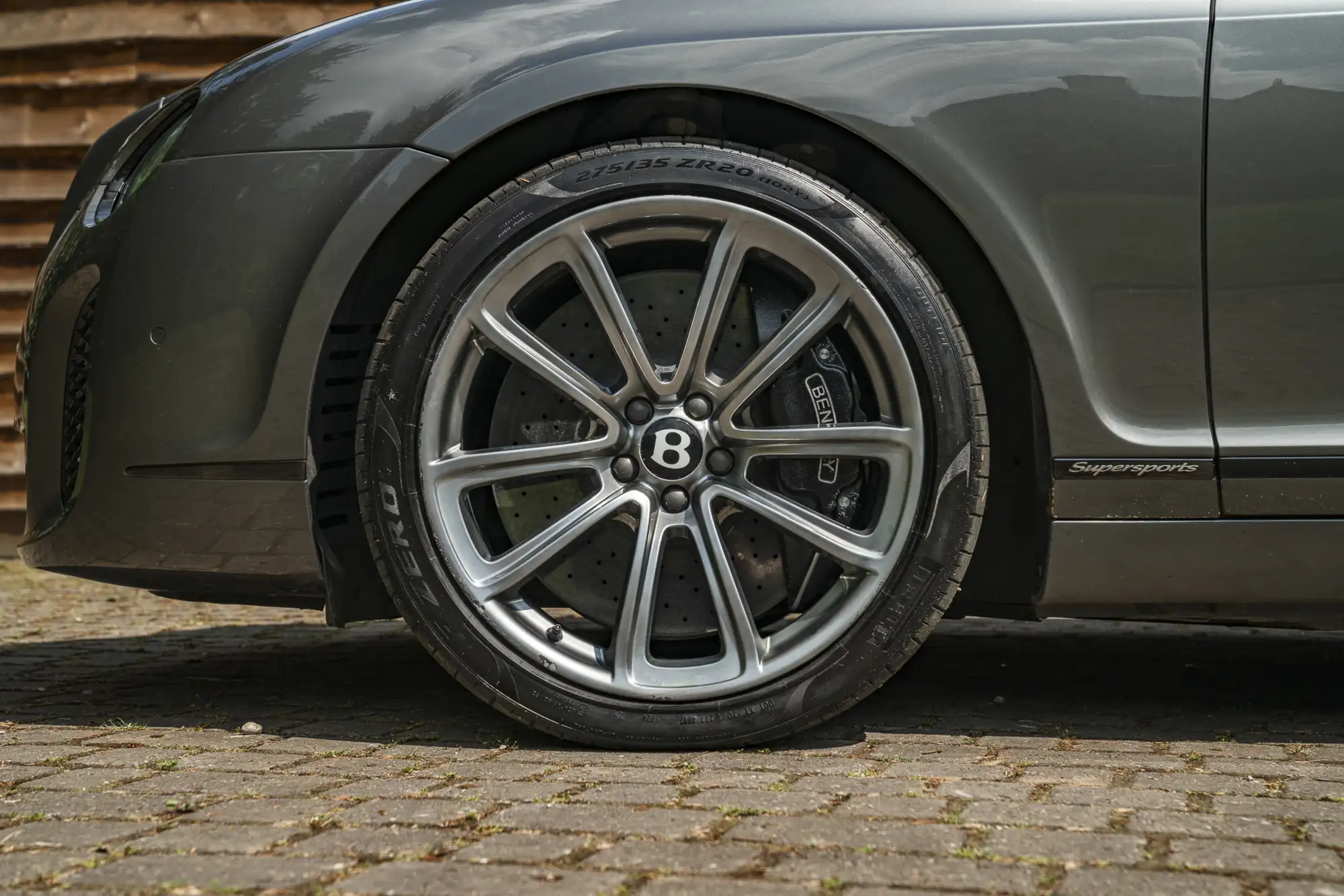 2010 Bentley Continental GTC Supersports-Sold