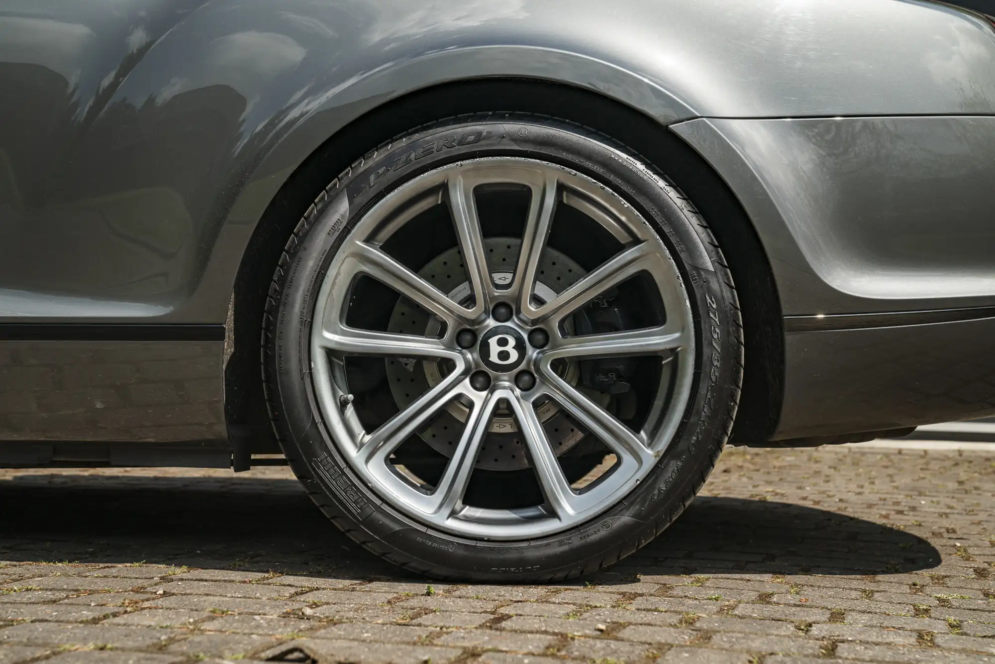 2010 Bentley Continental GTC Supersports-Sold