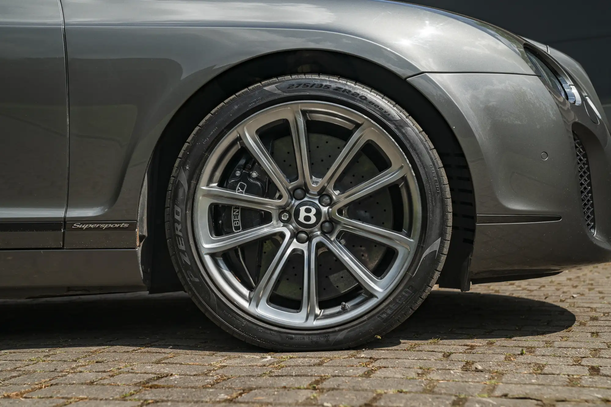 2010 Bentley Continental GTC Supersports-Sold