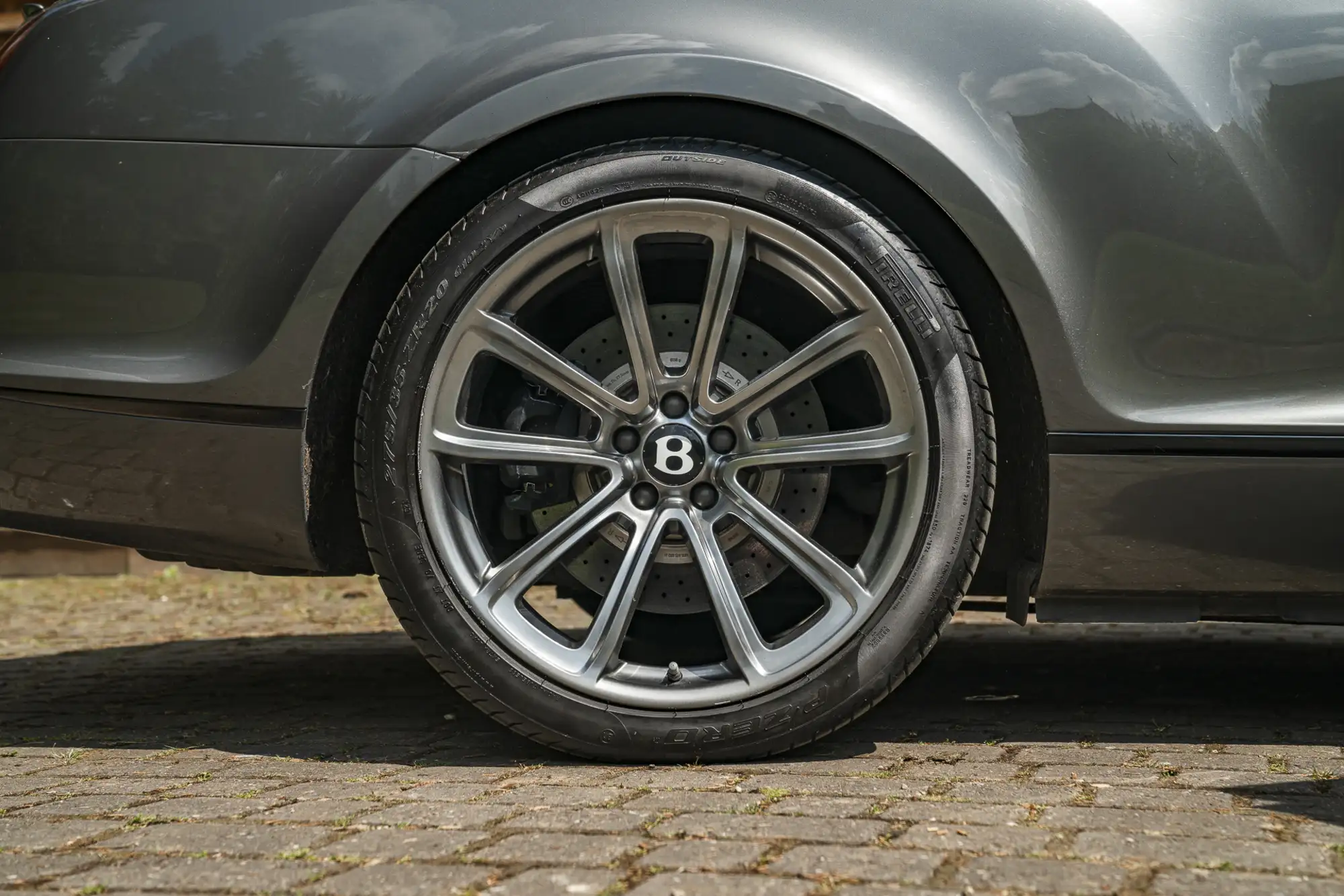 2010 Bentley Continental GTC Supersports-Sold