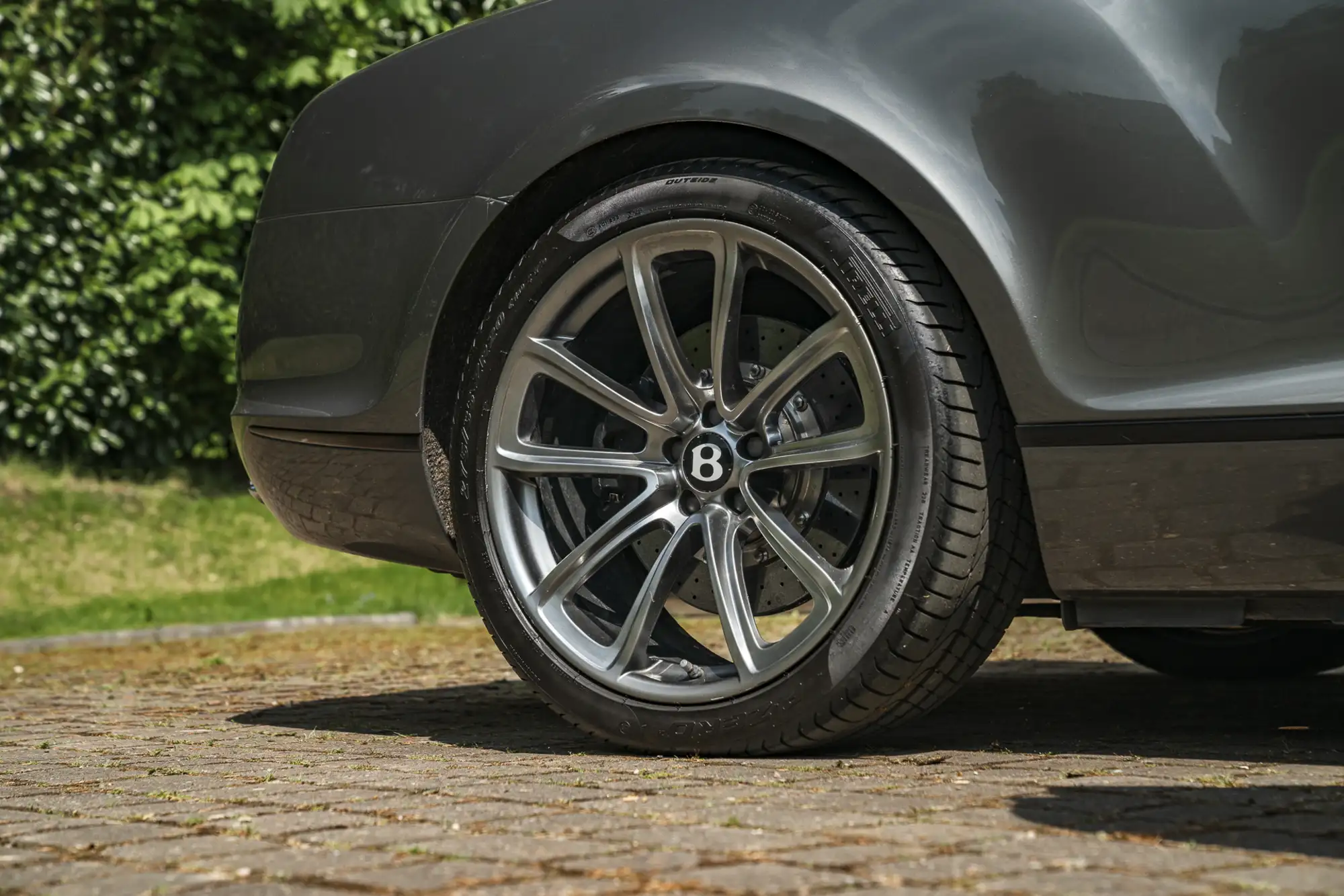 2010 Bentley Continental GTC Supersports-Sold