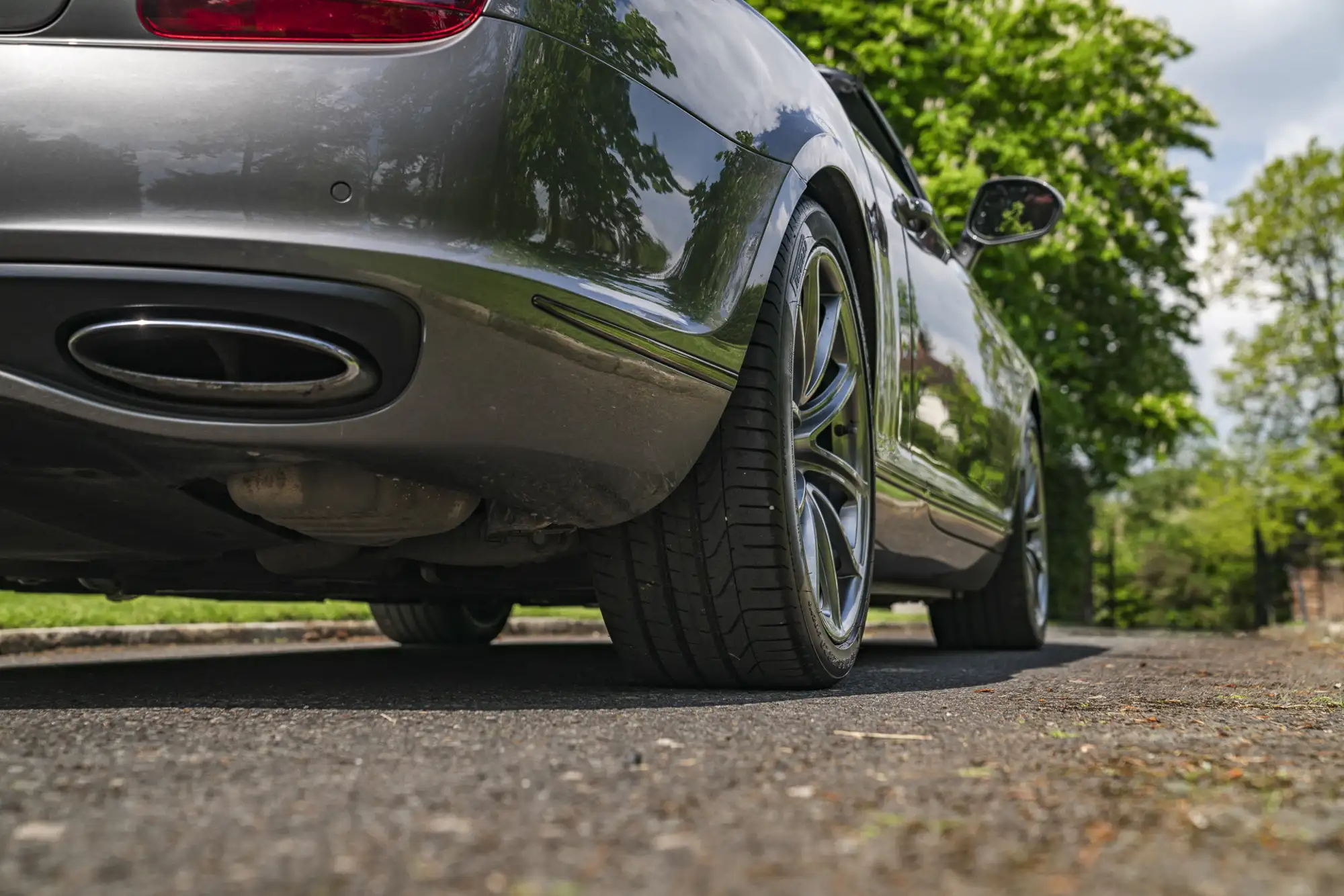 2010 Bentley Continental GTC Supersports-Sold