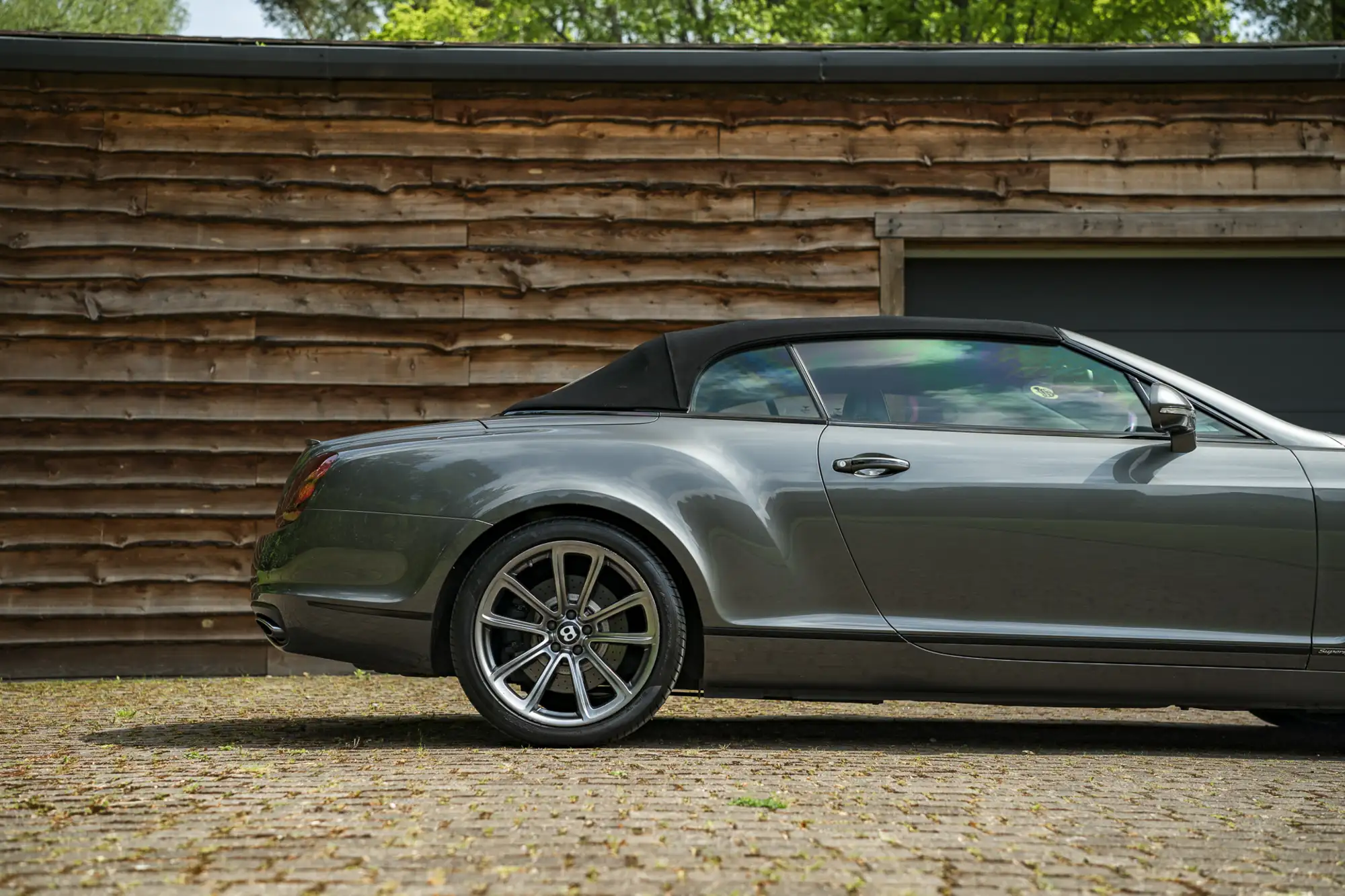 2010 Bentley Continental GTC Supersports-Sold