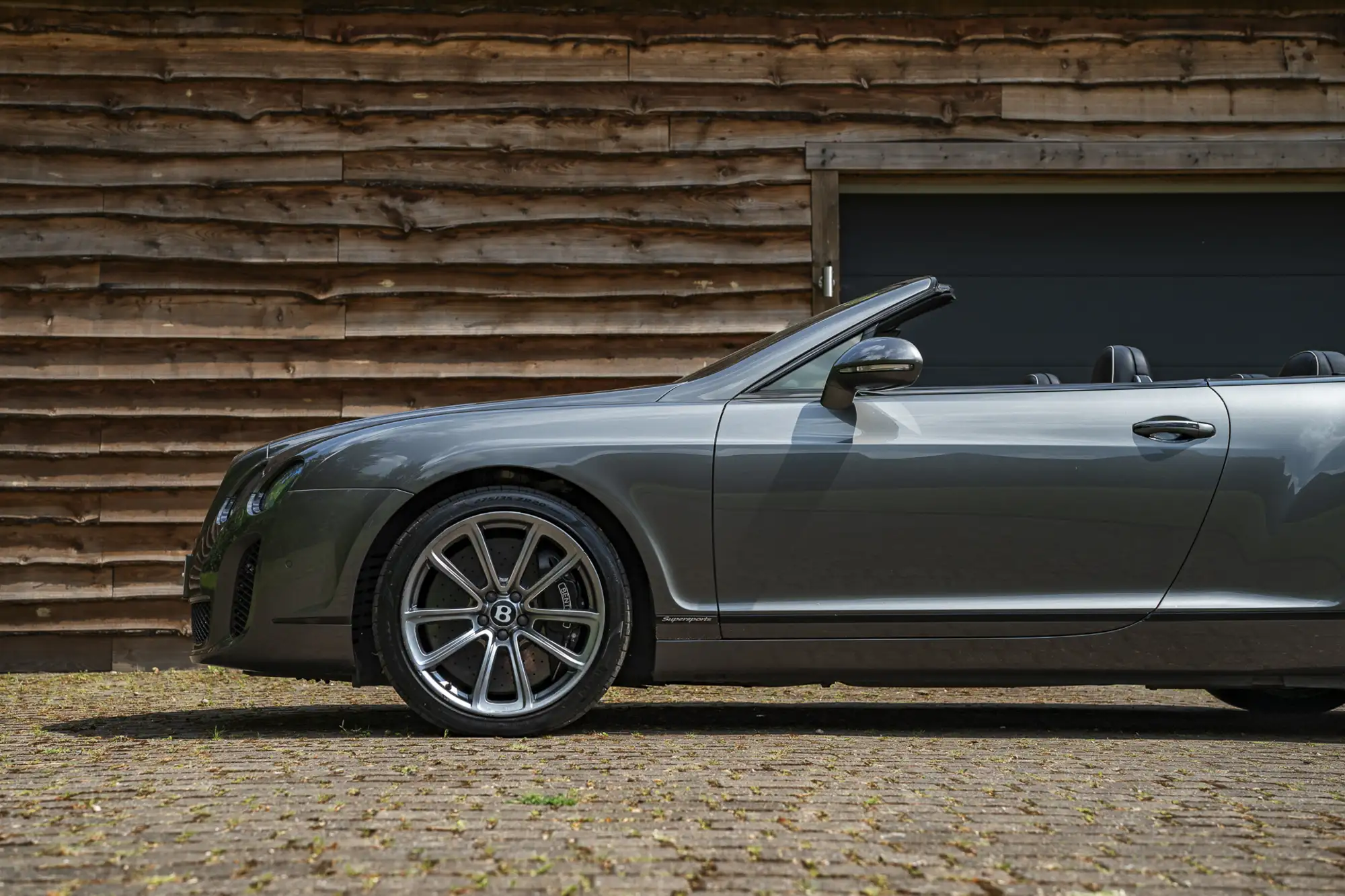 2010 Bentley Continental GTC Supersports-Sold