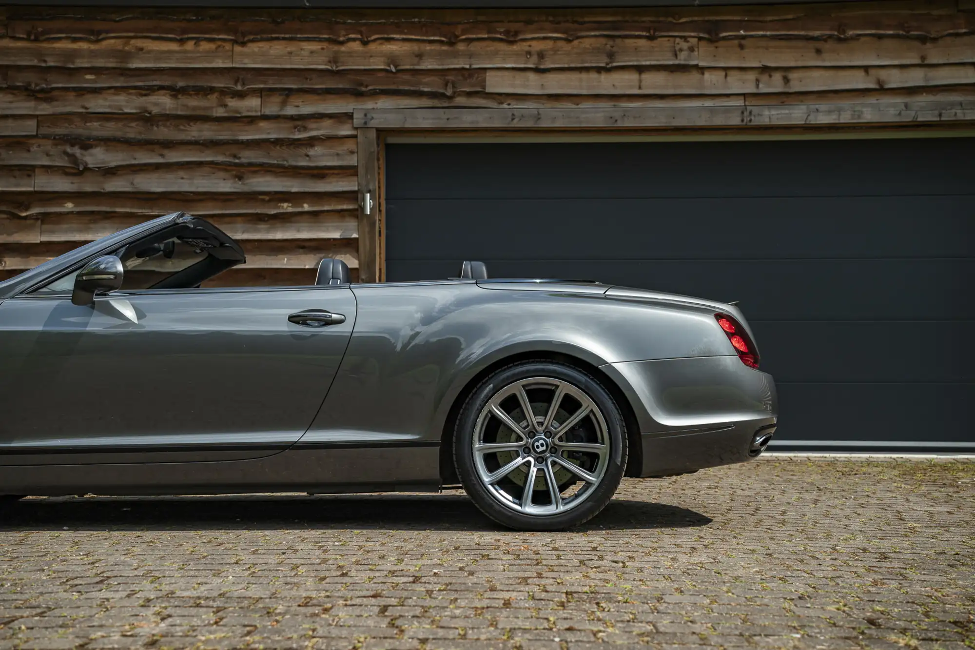 2010 Bentley Continental GTC Supersports-Sold