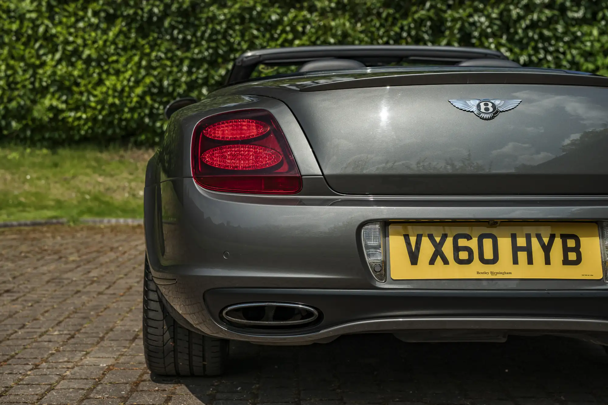 2010 Bentley Continental GTC Supersports-Sold