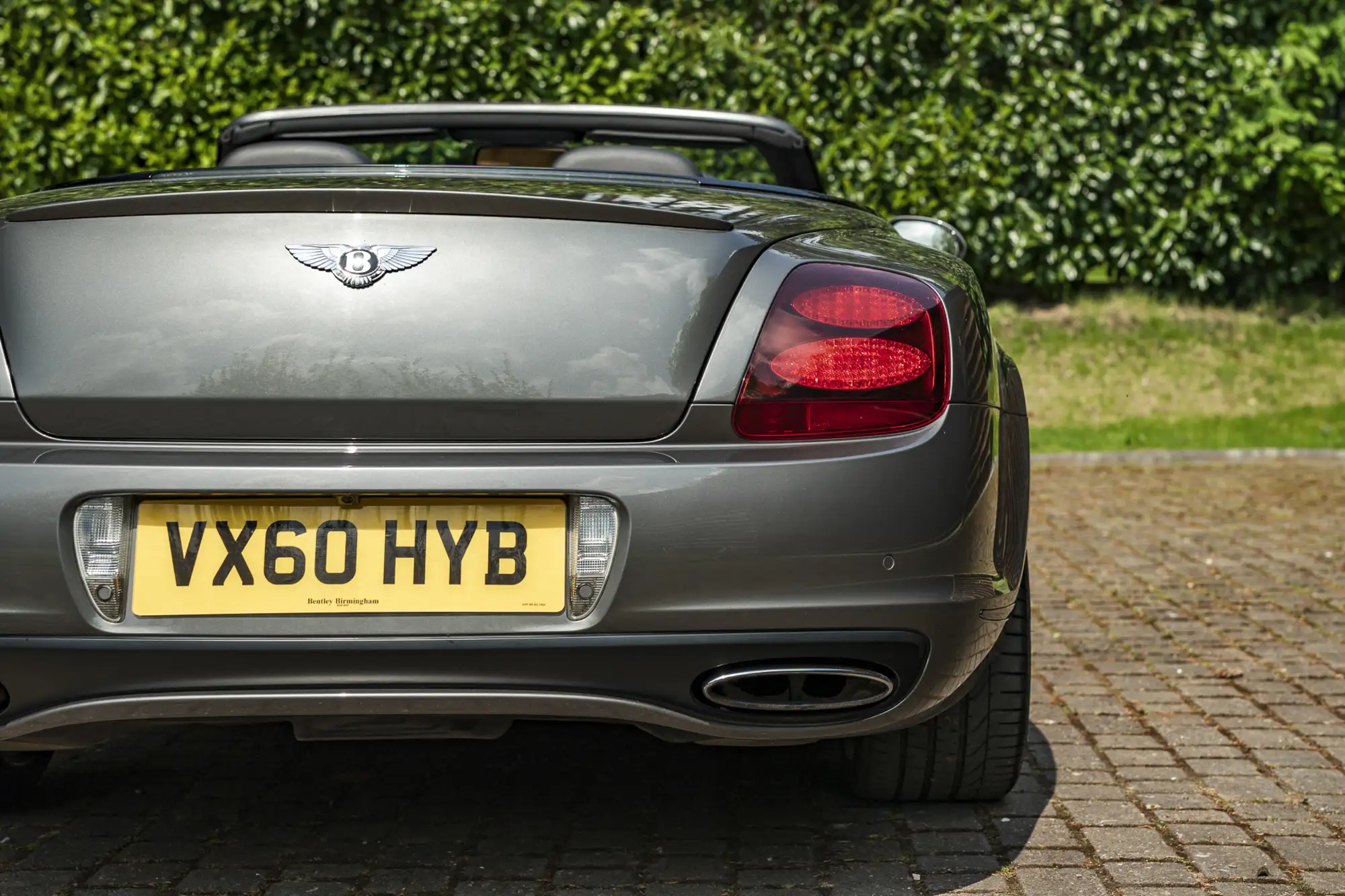 2010 Bentley Continental GTC Supersports-Sold