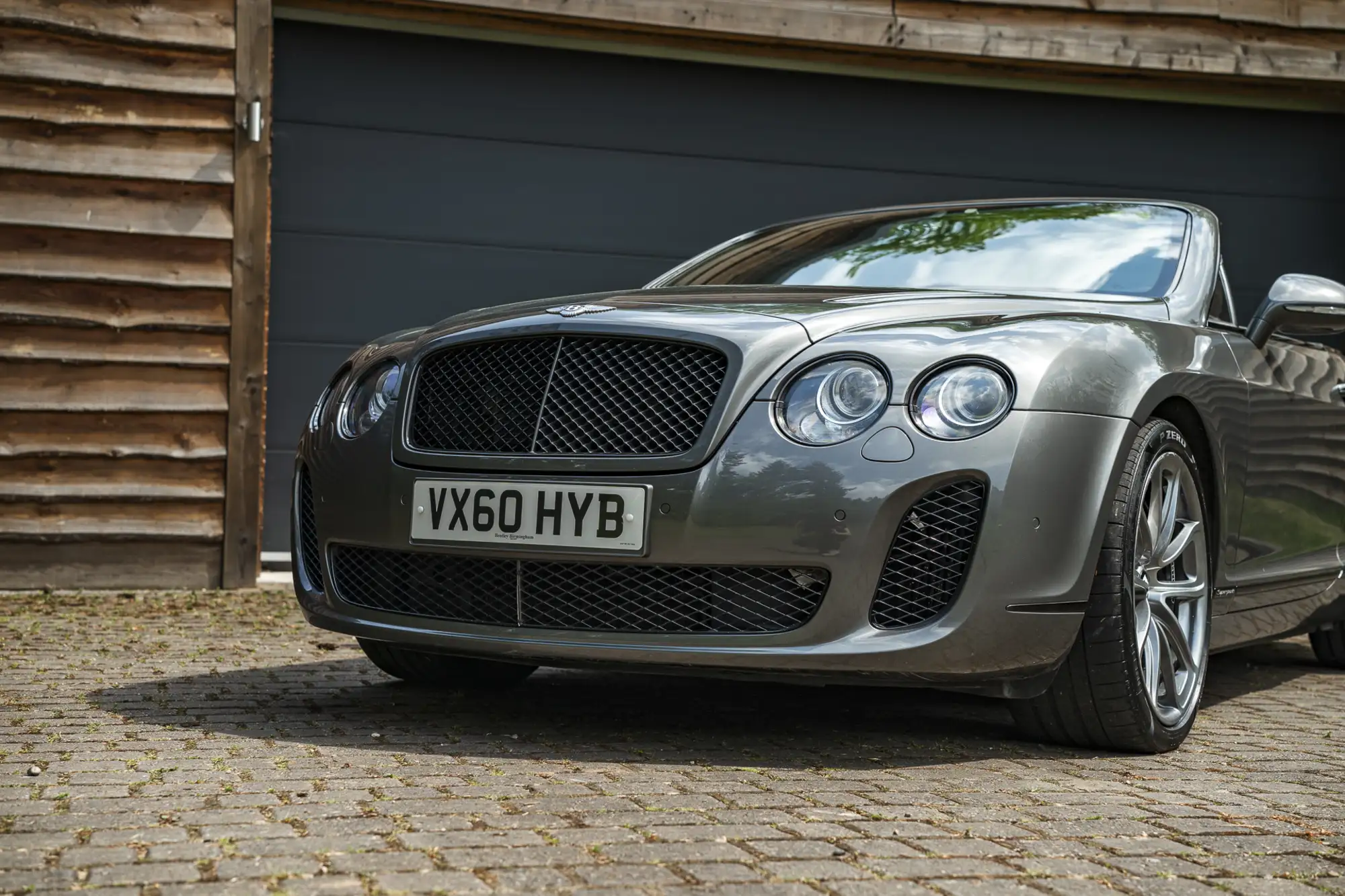 2010 Bentley Continental GTC Supersports-Sold