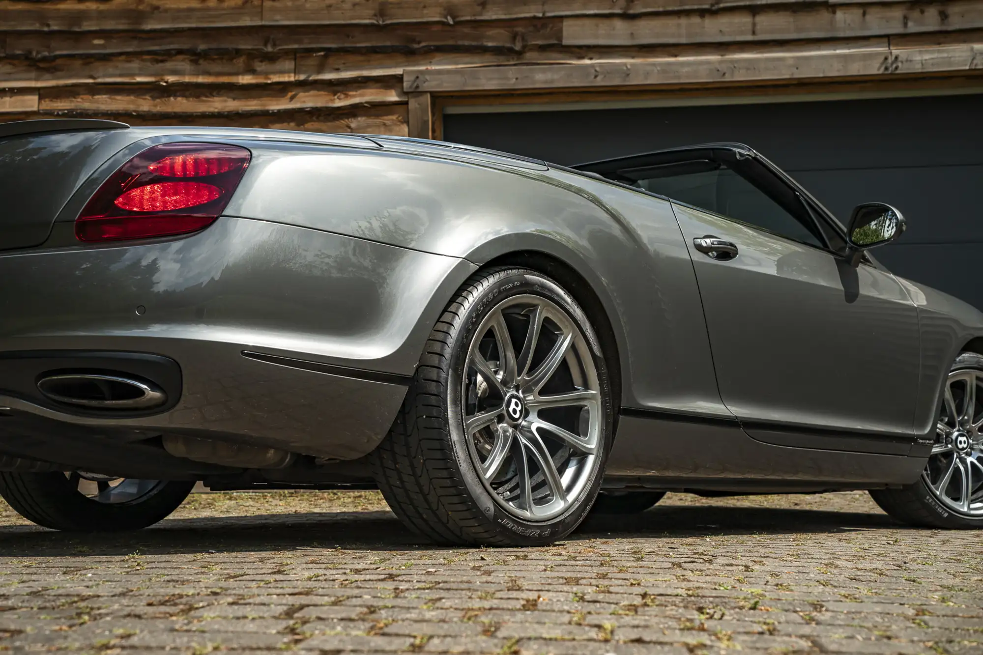 2010 Bentley Continental GTC Supersports-Sold