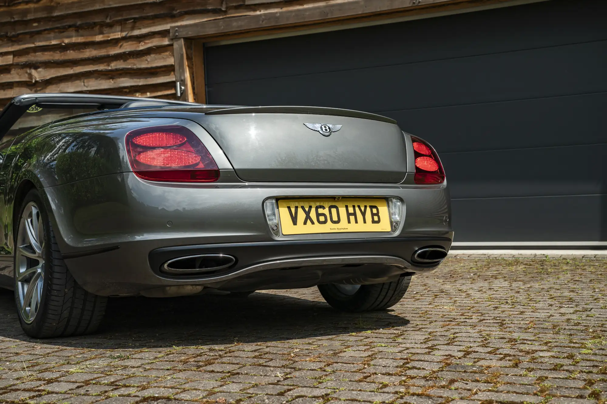 2010 Bentley Continental GTC Supersports-Sold