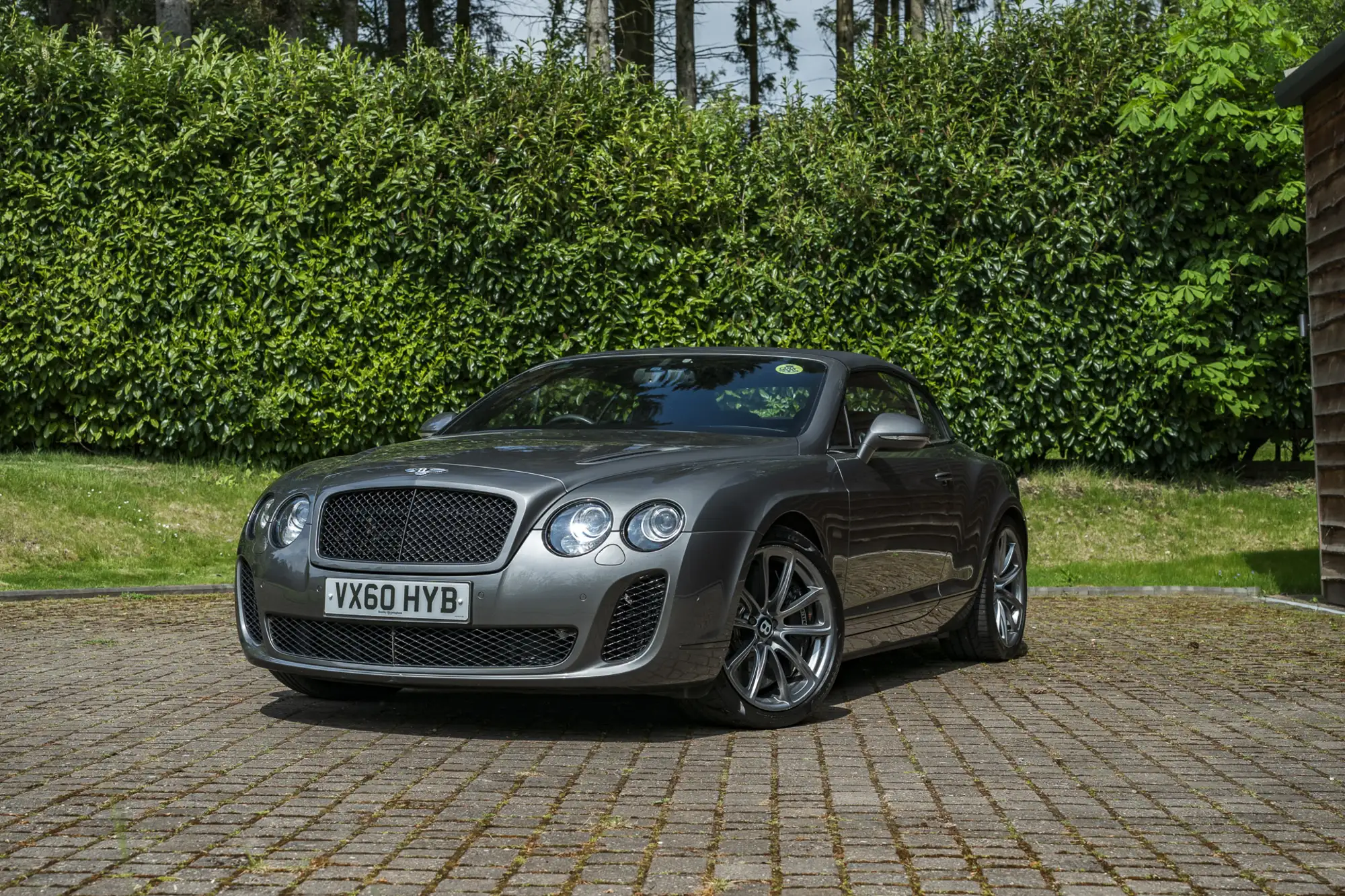 2010 Bentley Continental GTC Supersports-Sold