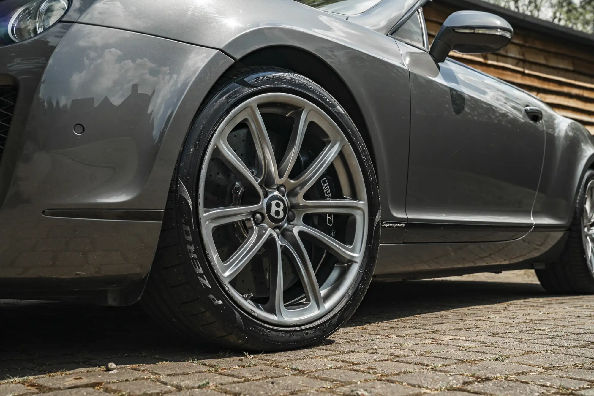 2010 Bentley Continental GTC Supersports-Sold