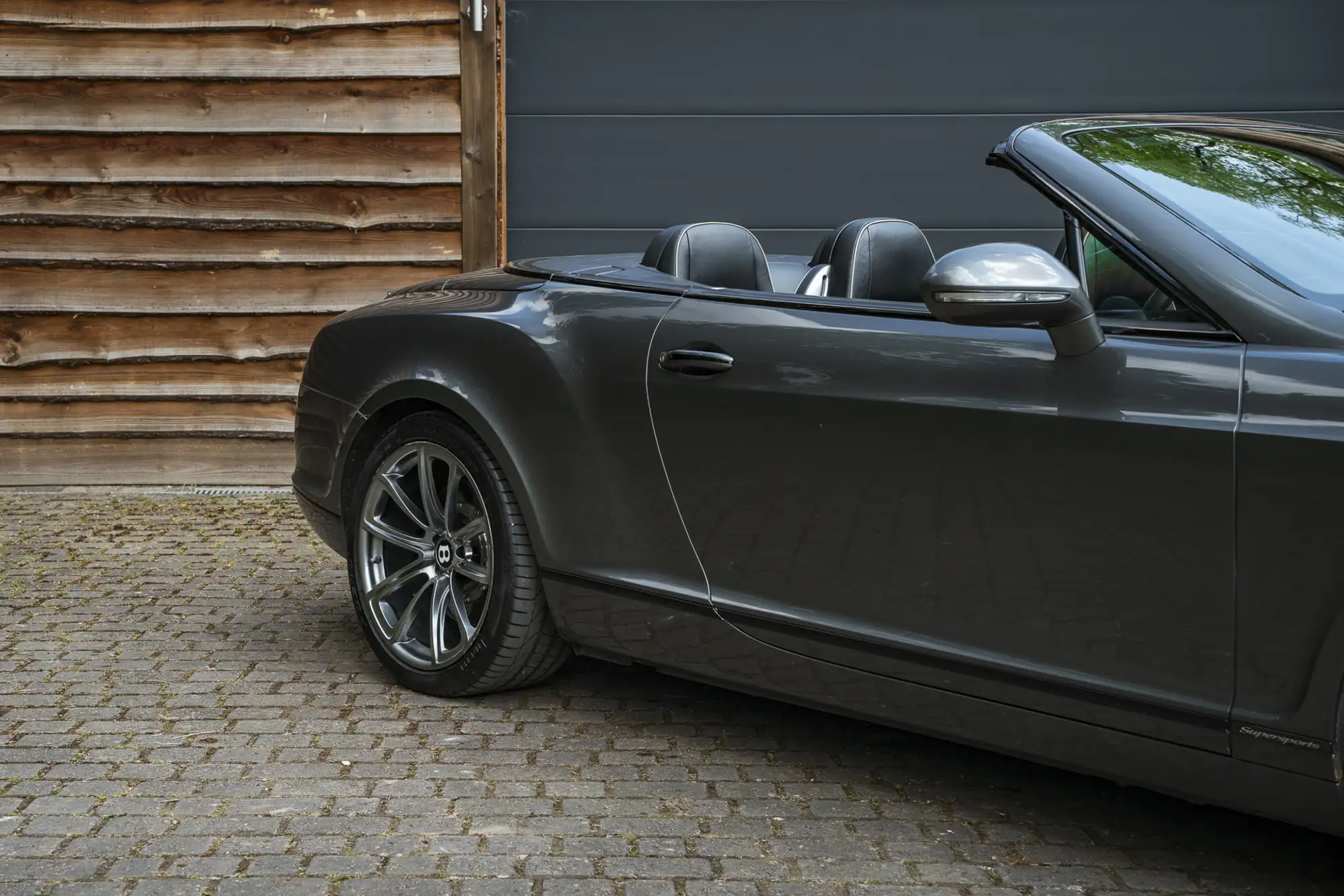 2010 Bentley Continental GTC Supersports-Sold