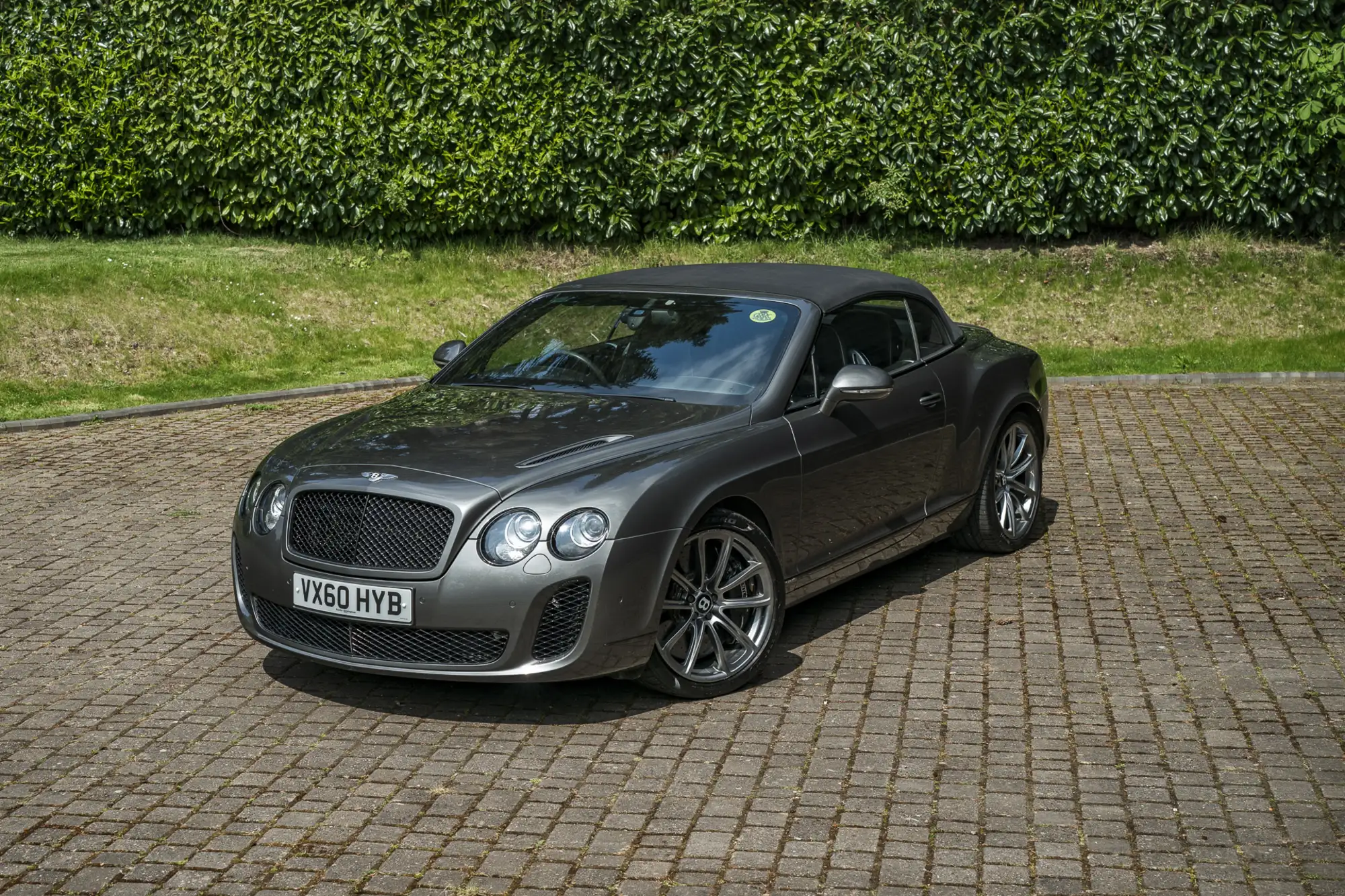 2010 Bentley Continental GTC Supersports-Sold